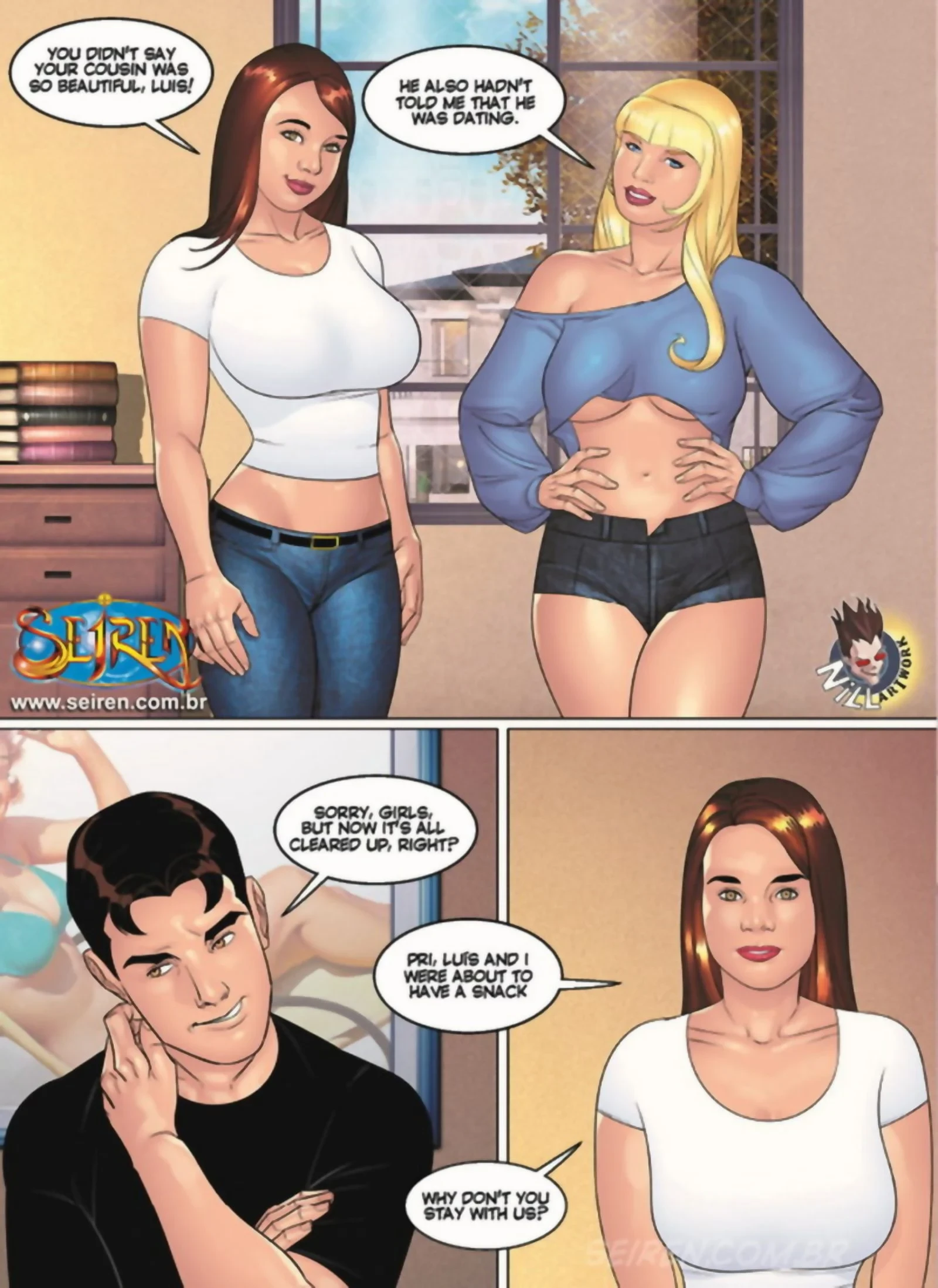 Hot Cousin 21 – 27 [Seiren] - Hot Cousin 27 - Page 8