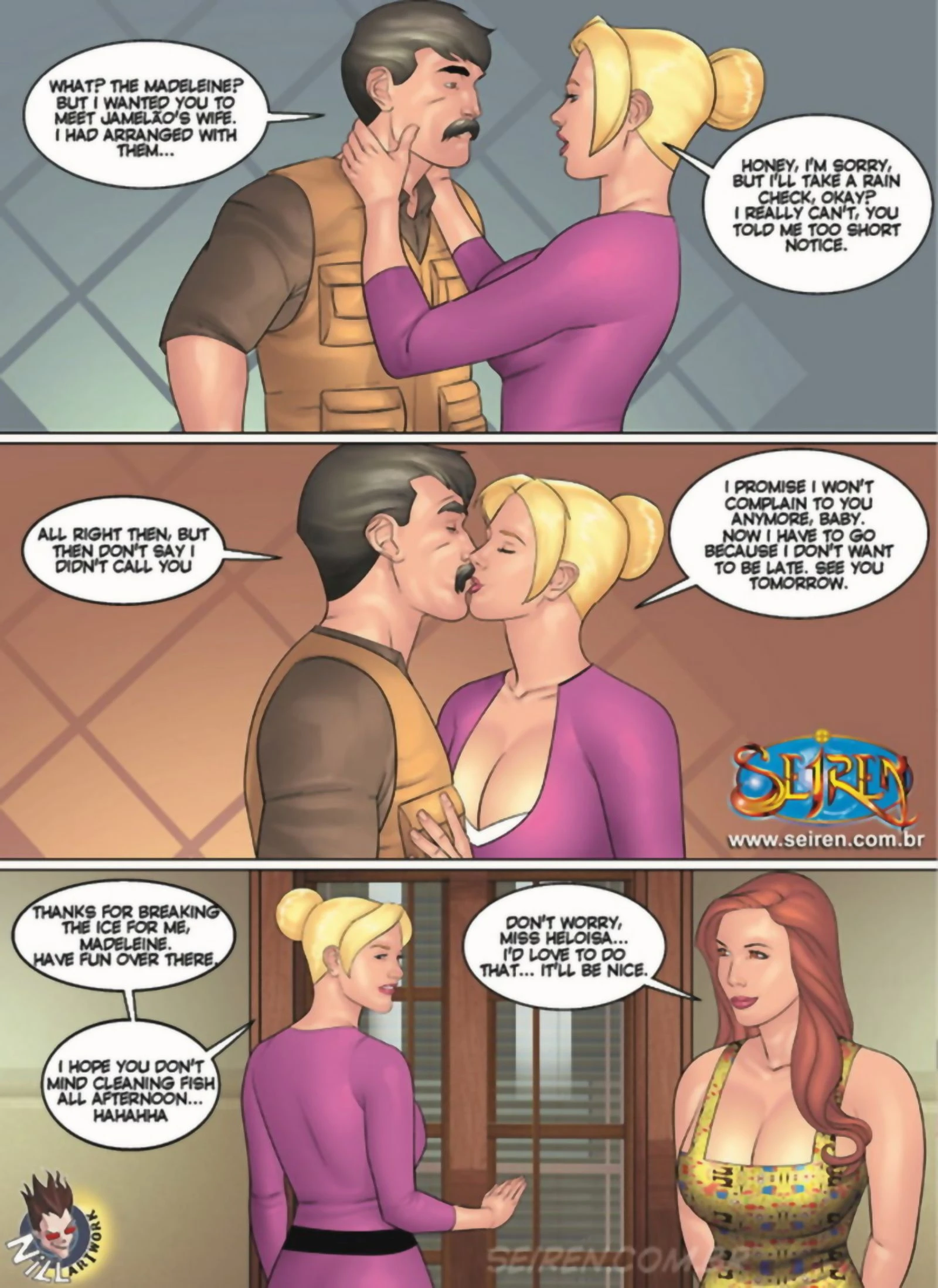 Hot Cousin 21 – 27 [Seiren] - Hot Cousin 27 - Page 12