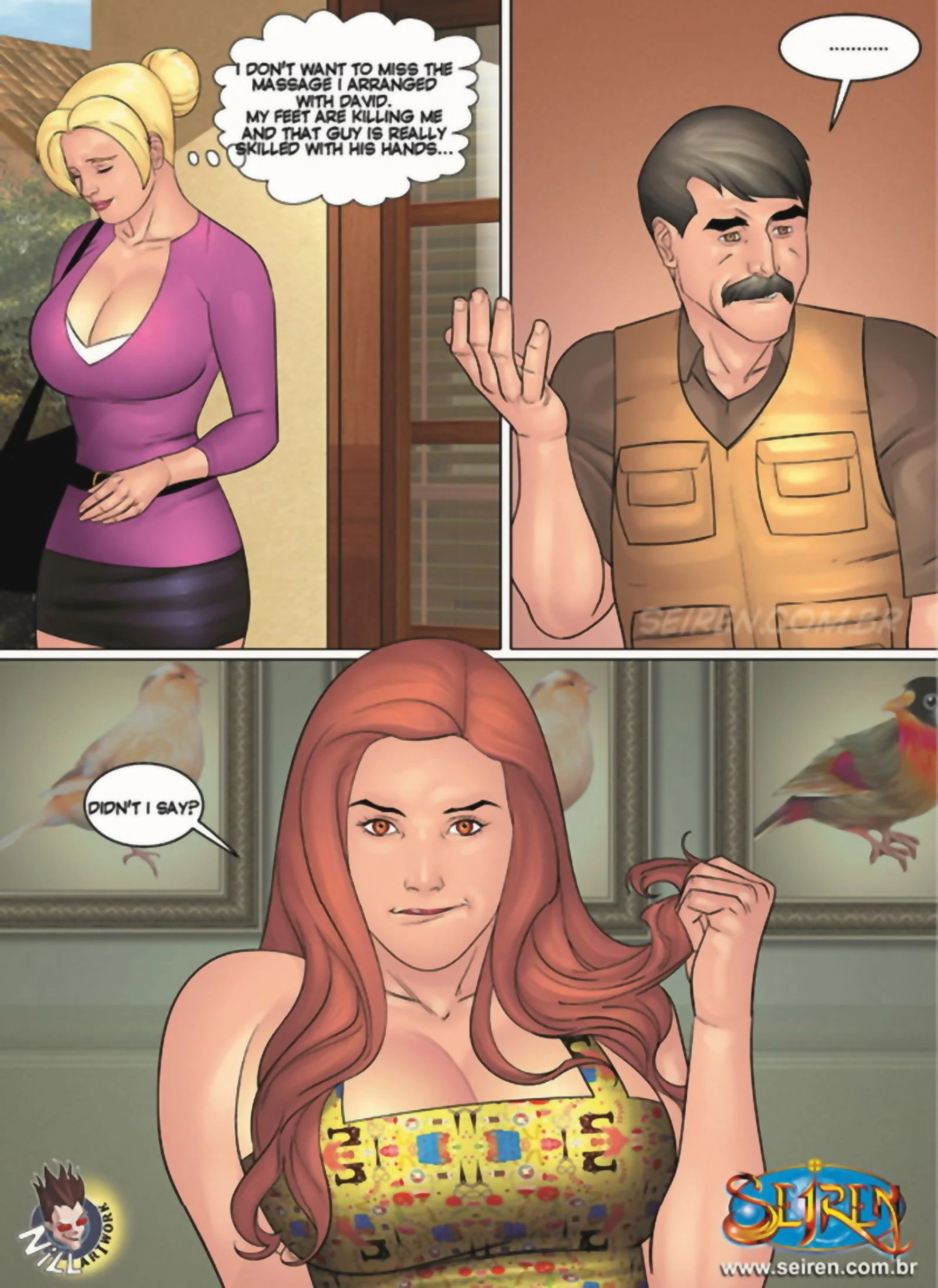 Hot Cousin 21 – 27 [Seiren] - Hot Cousin 27 - Page 13