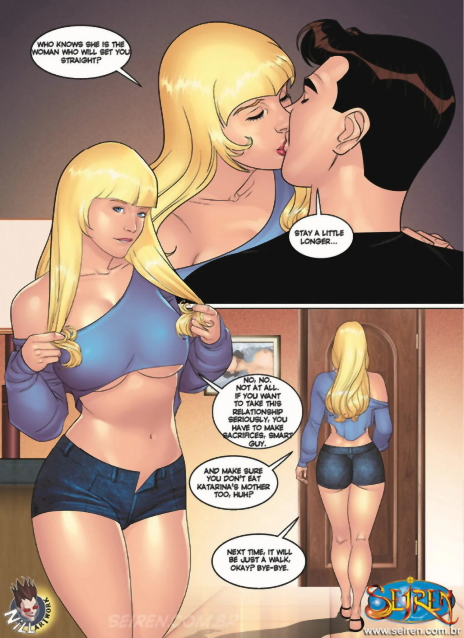 Hot Cousin 21 – 27 [Seiren] - Hot Cousin 27 - Page 46