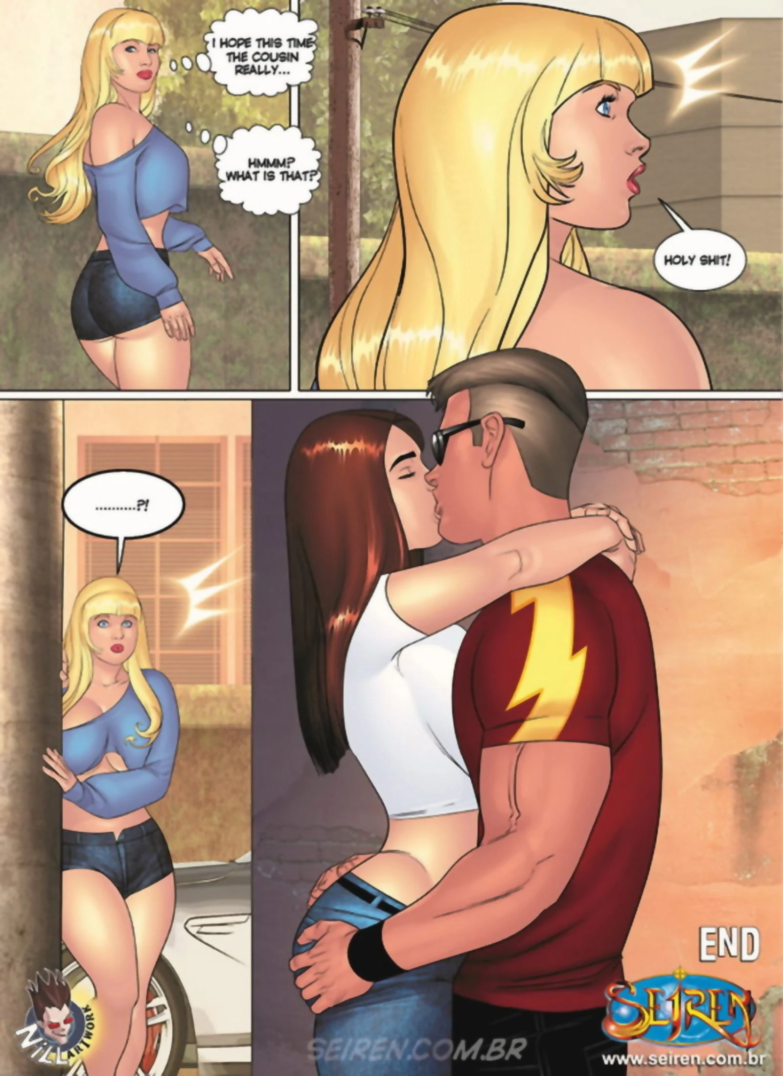 Hot Cousin 21 – 27 [Seiren] - Hot Cousin 27 - Page 47