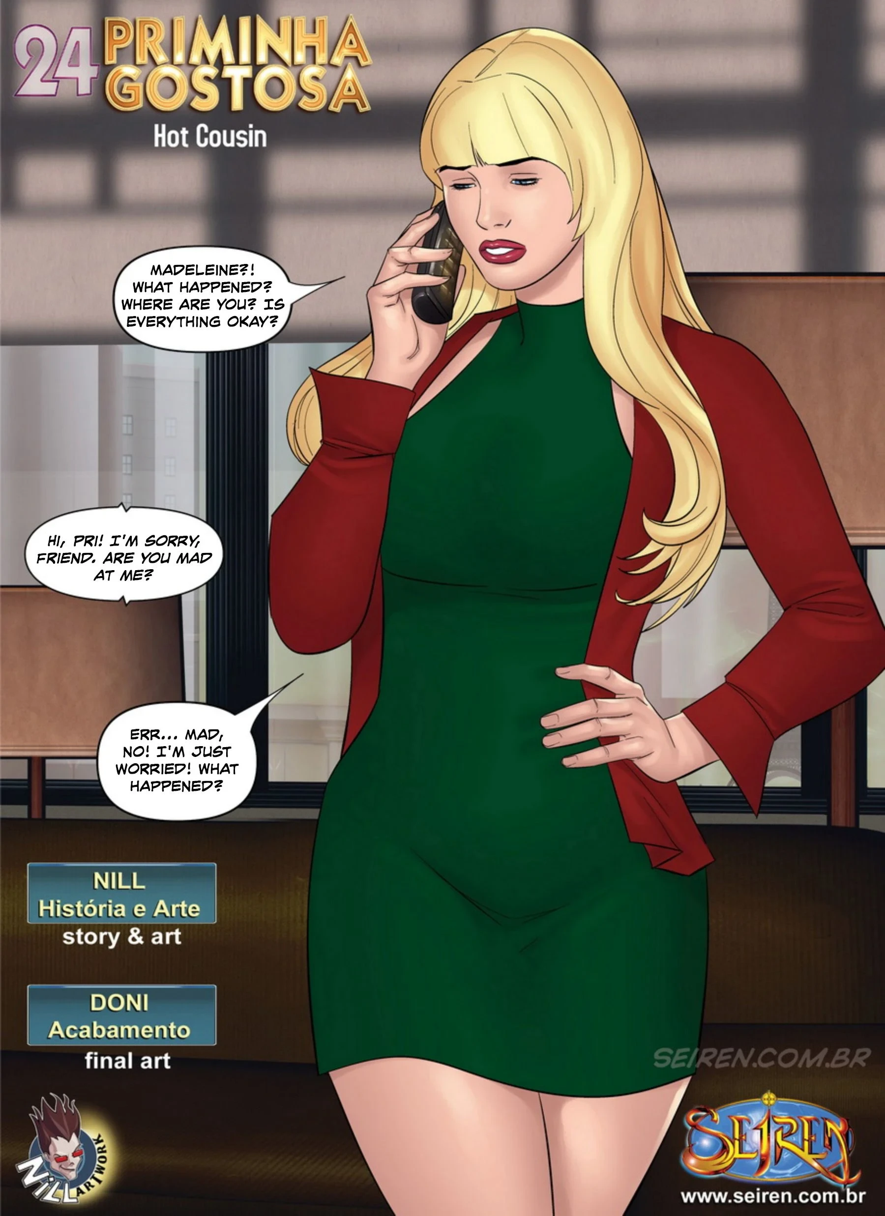 Hot Cousin 21 – 27 [Seiren] - Hot Cousin 24 - Page 2