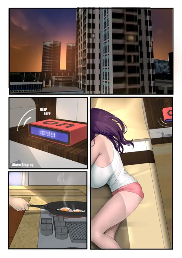 Milf Airline [Scarlett Ann] - 1 . MILF Airline - Chapter 1 - Page 3