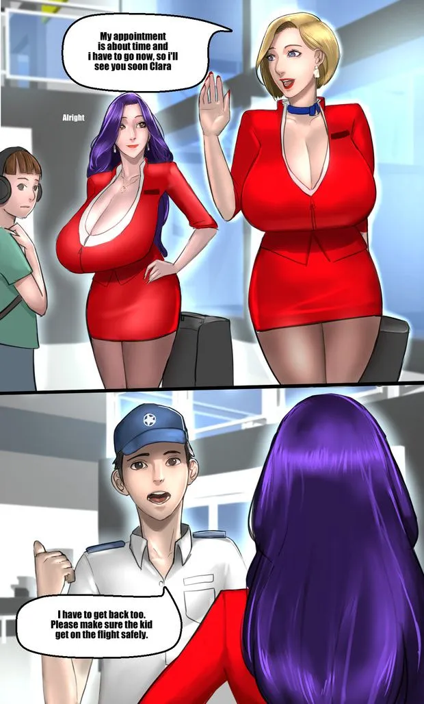 Milf Airline [Scarlett Ann] - 1 . MILF Airline - Chapter 1 - Page 15