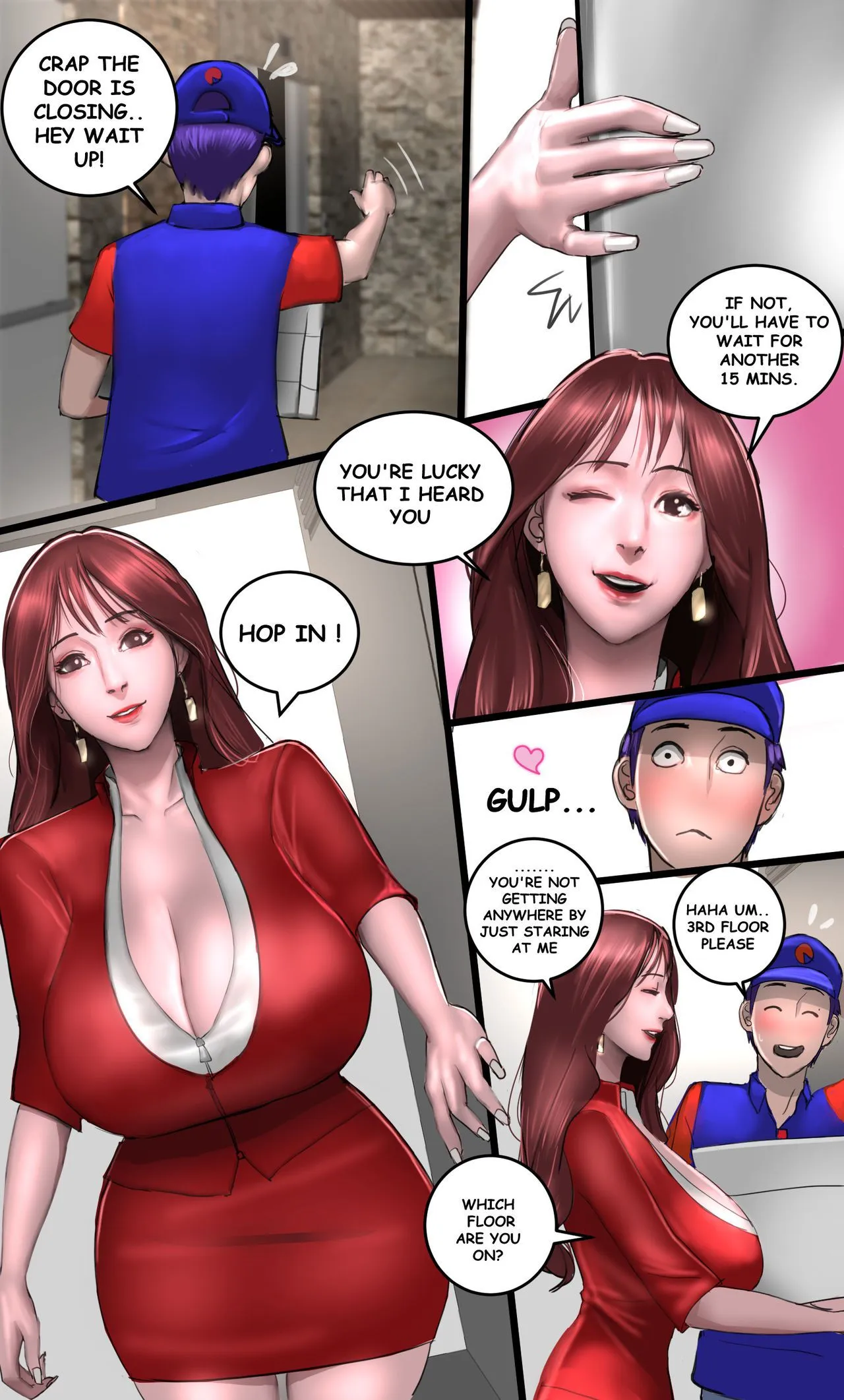 Milf Airline [Scarlett Ann] - 1 . MILF Airline - Chapter 1 - Page 25