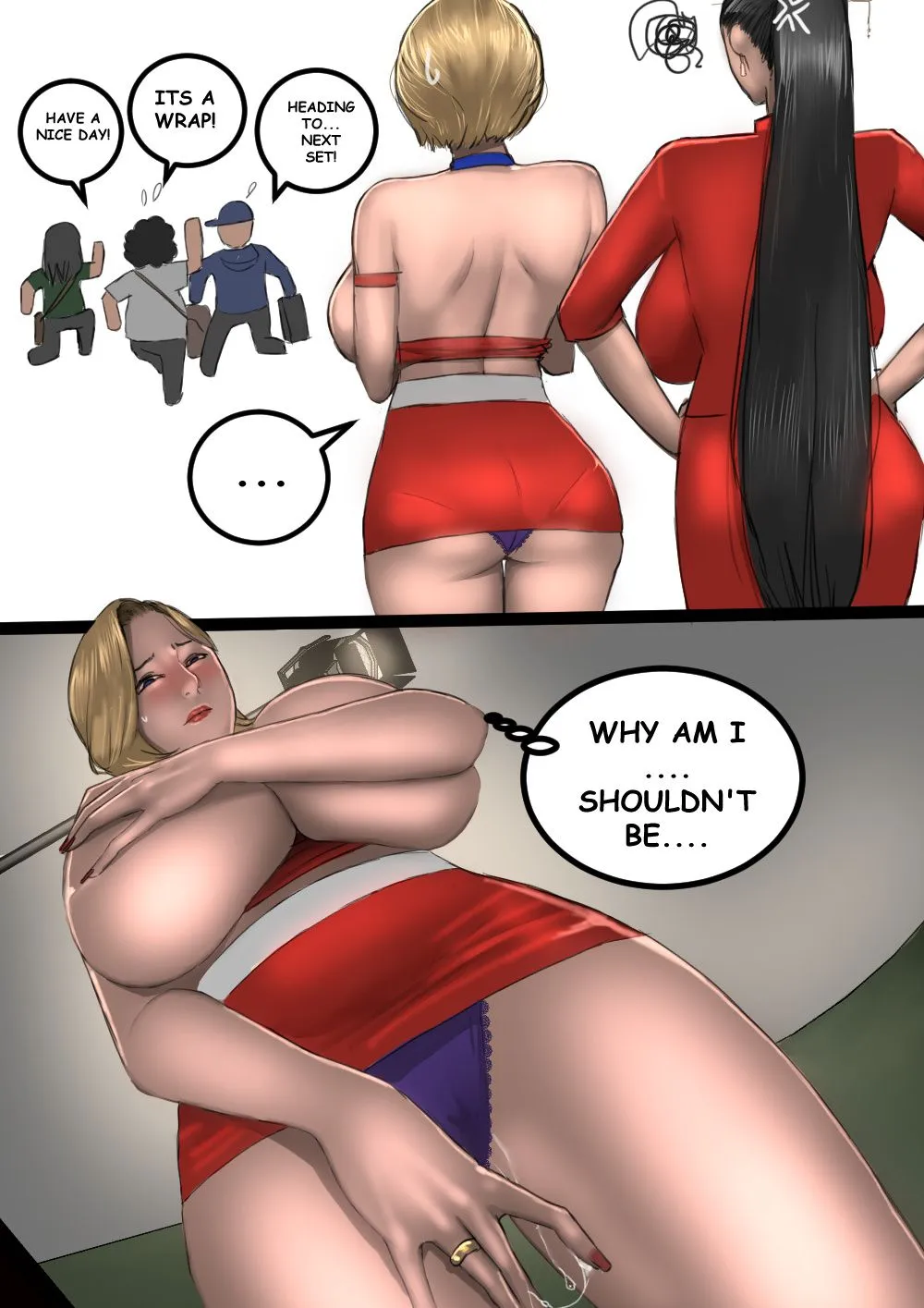 Milf Airline [Scarlett Ann] - 1 . MILF Airline - Chapter 1 - Page 41