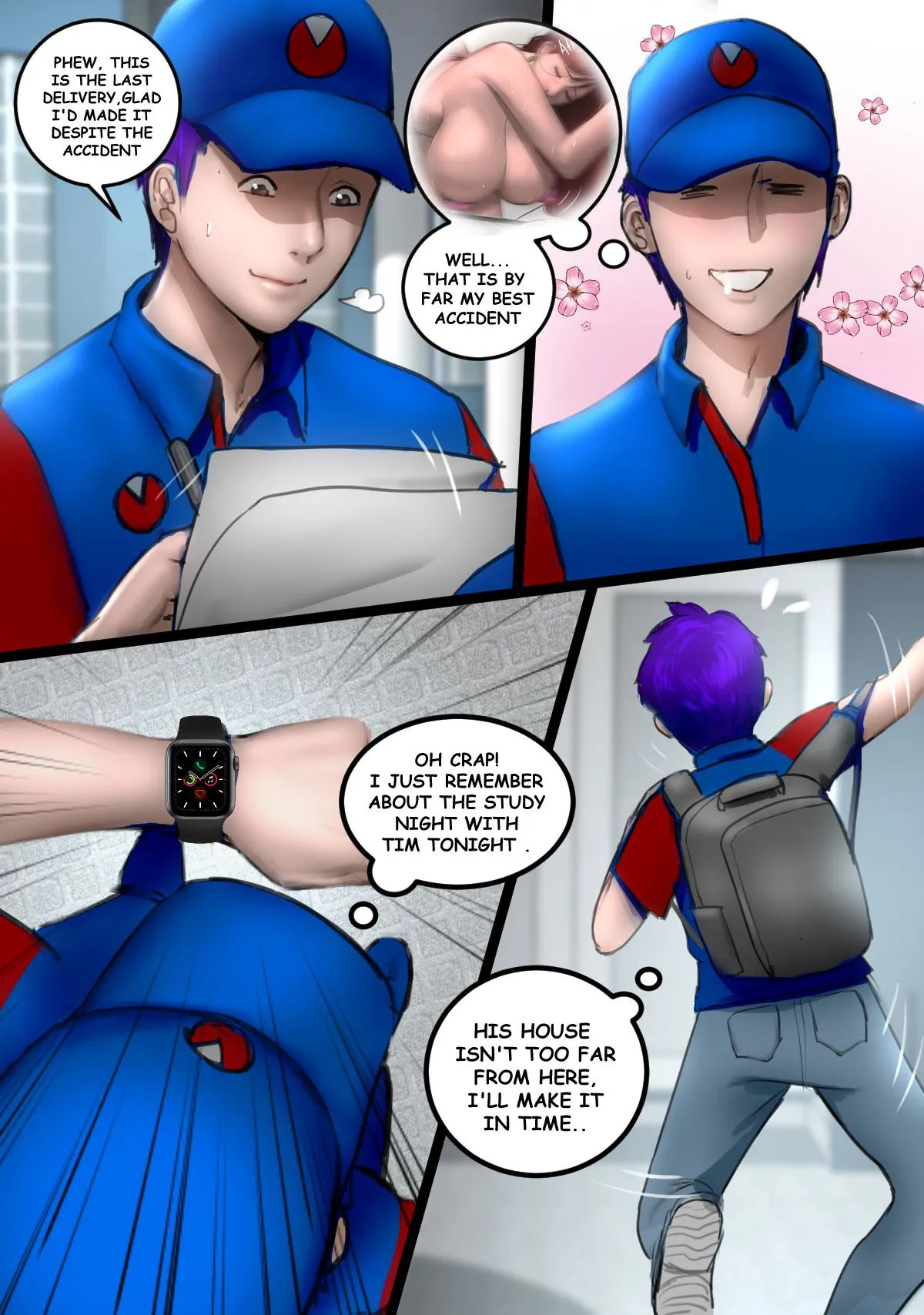 Milf Airline [Scarlett Ann] - 1 . MILF Airline - Chapter 1 - Page 52
