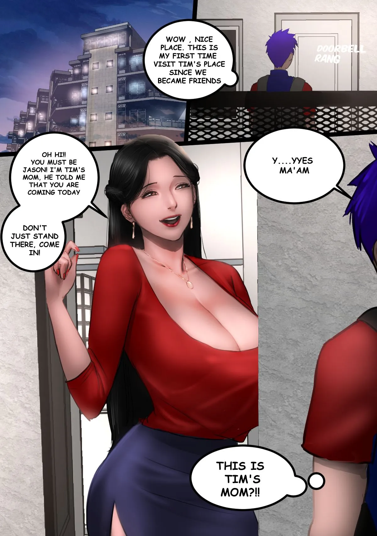 Milf Airline [Scarlett Ann] - 1 . MILF Airline - Chapter 1 - Page 53
