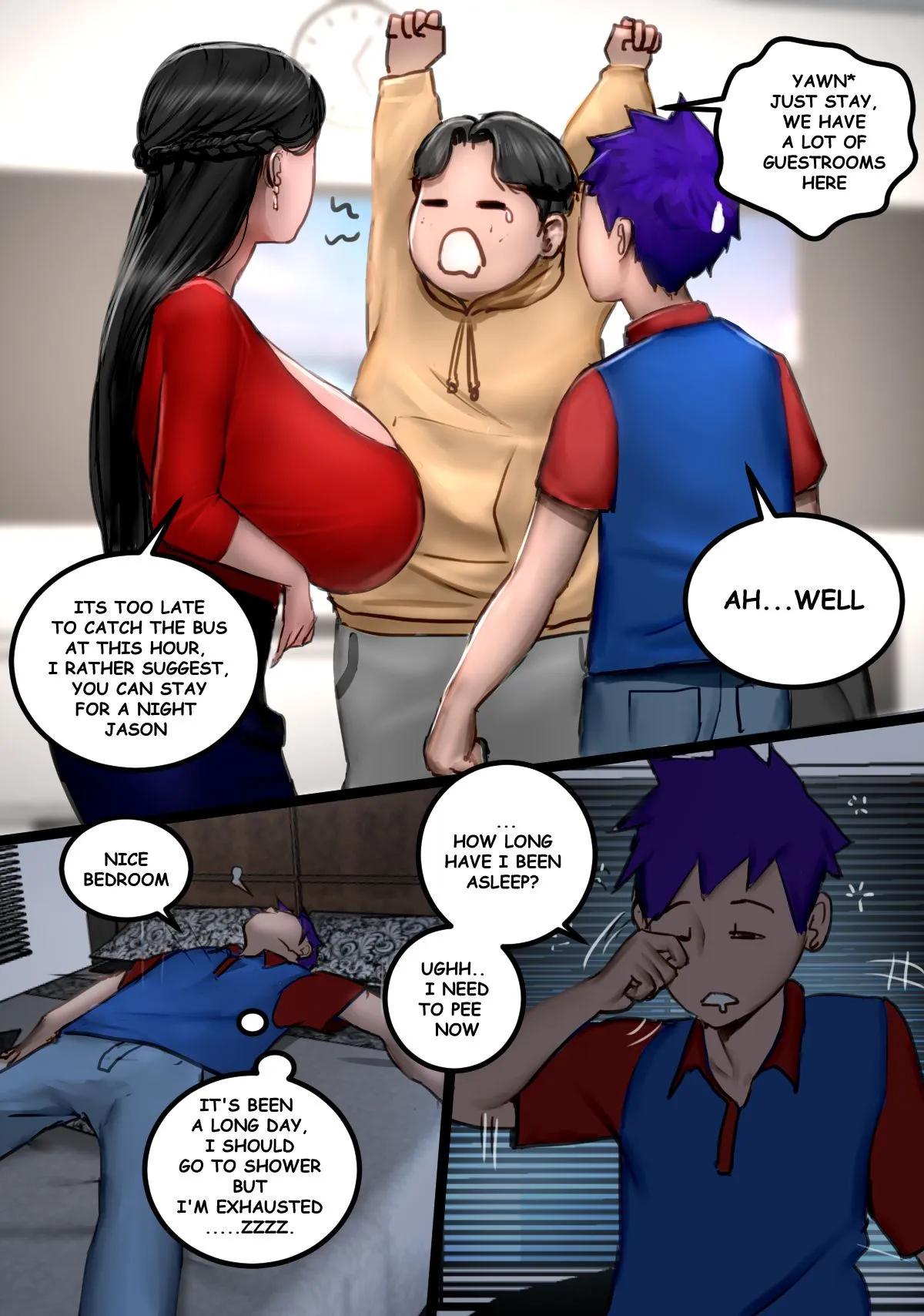 Milf Airline [Scarlett Ann] - 1 . MILF Airline - Chapter 1 - Page 57