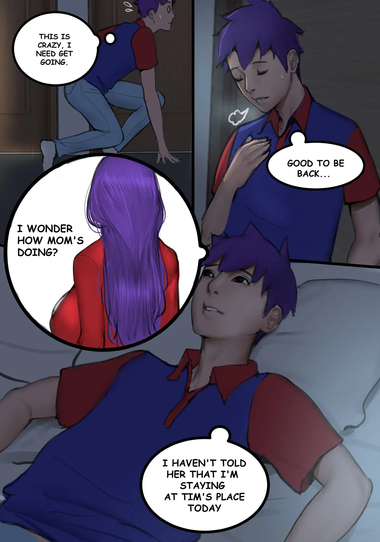 Milf Airline [Scarlett Ann] - 1 . MILF Airline - Chapter 1 - Page 81