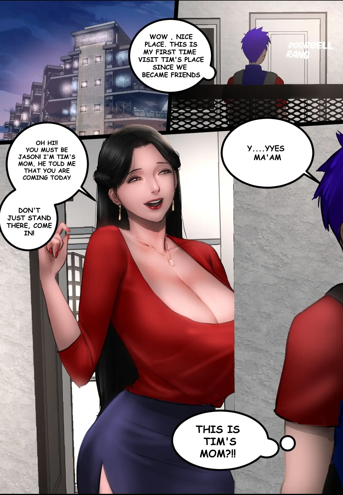 Milf Airline Side Story: Ms. Jasmine [Scarlett Ann] -  Milf Airline Side Story: Ms. Jasmine  - Page 2