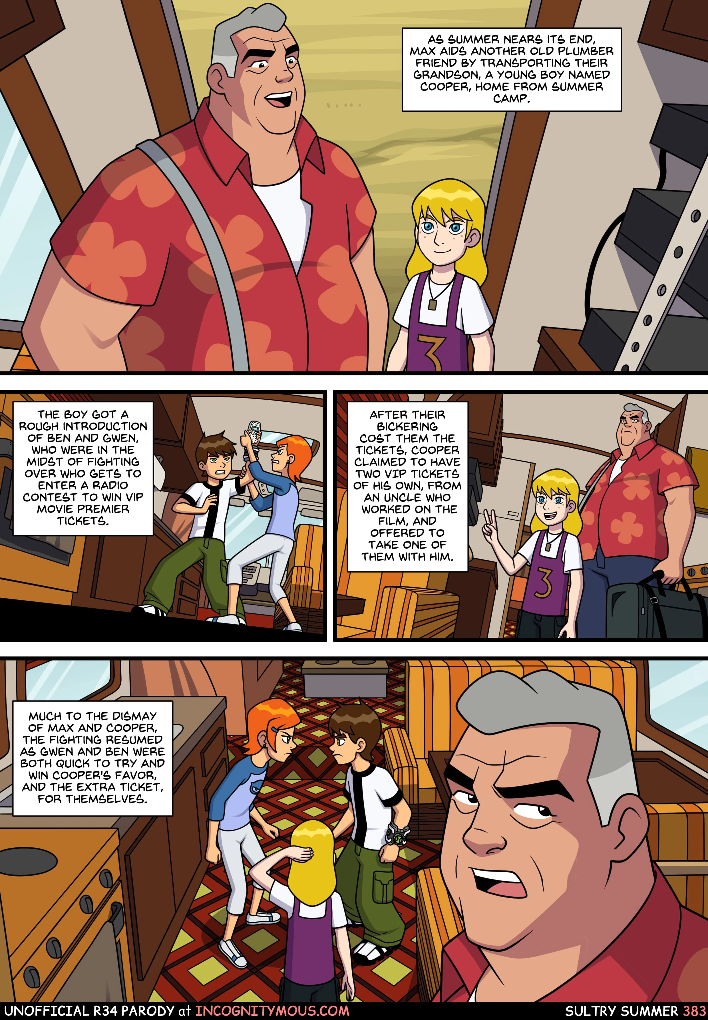 Sultry Summer [Incognitymous] - Sultry Summer 7 - Page 1