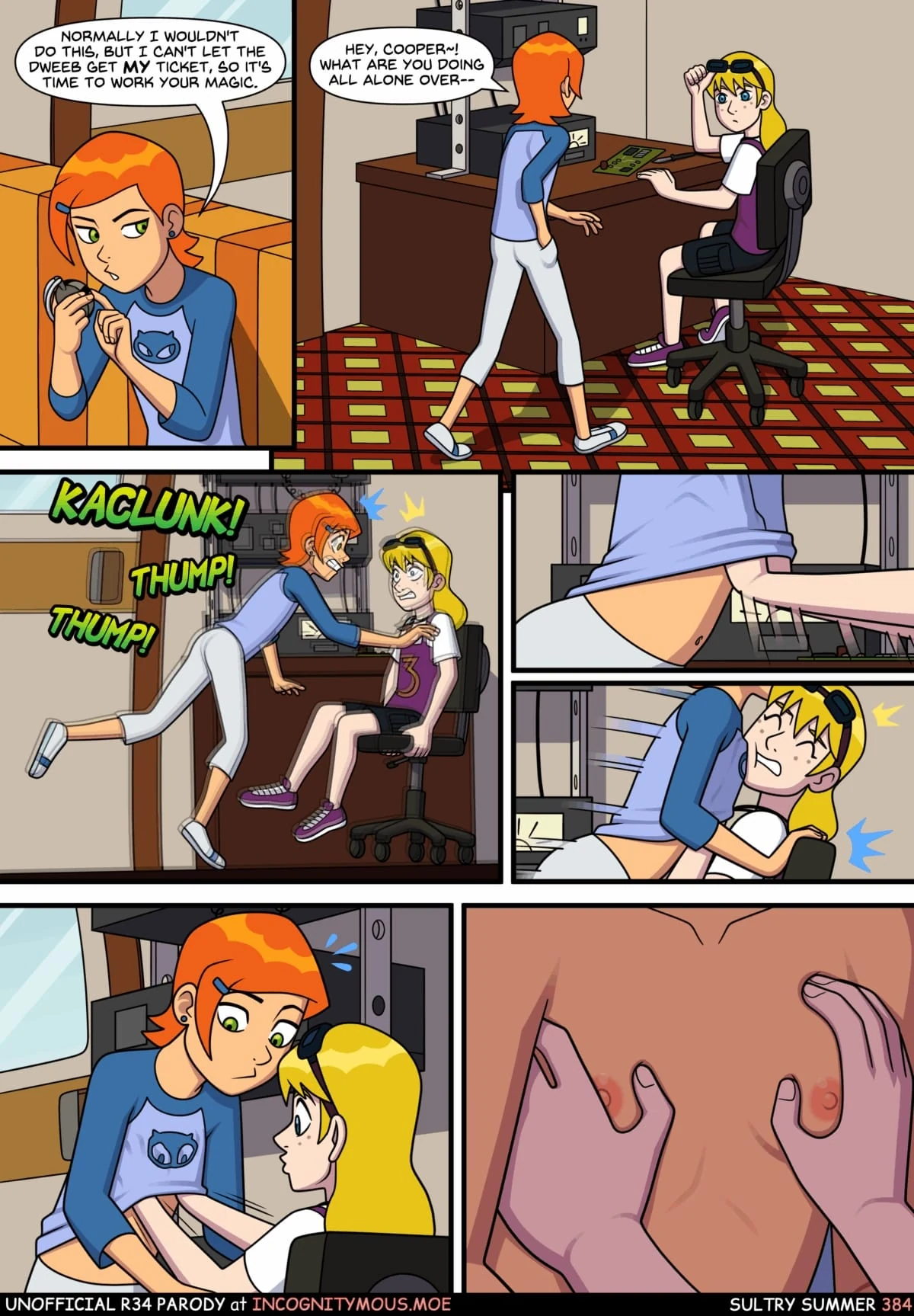Sultry Summer [Incognitymous] - Sultry Summer 7 - Page 3