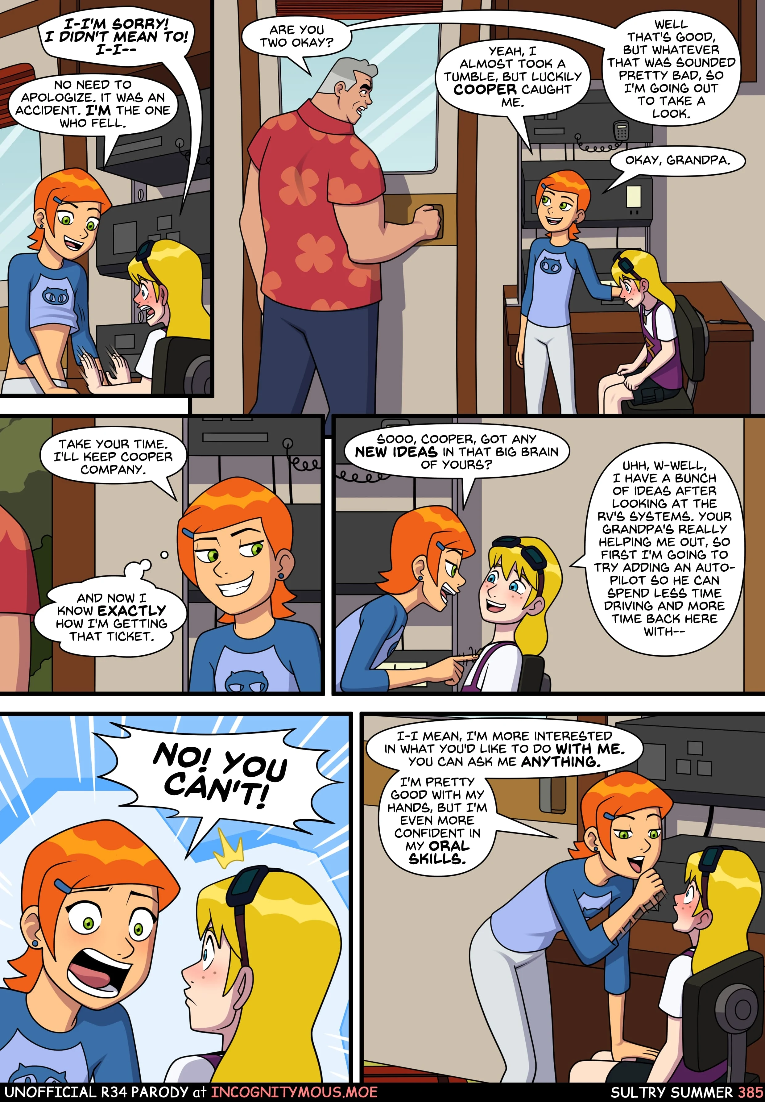 Sultry Summer [Incognitymous] - Sultry Summer 7 - Page 5