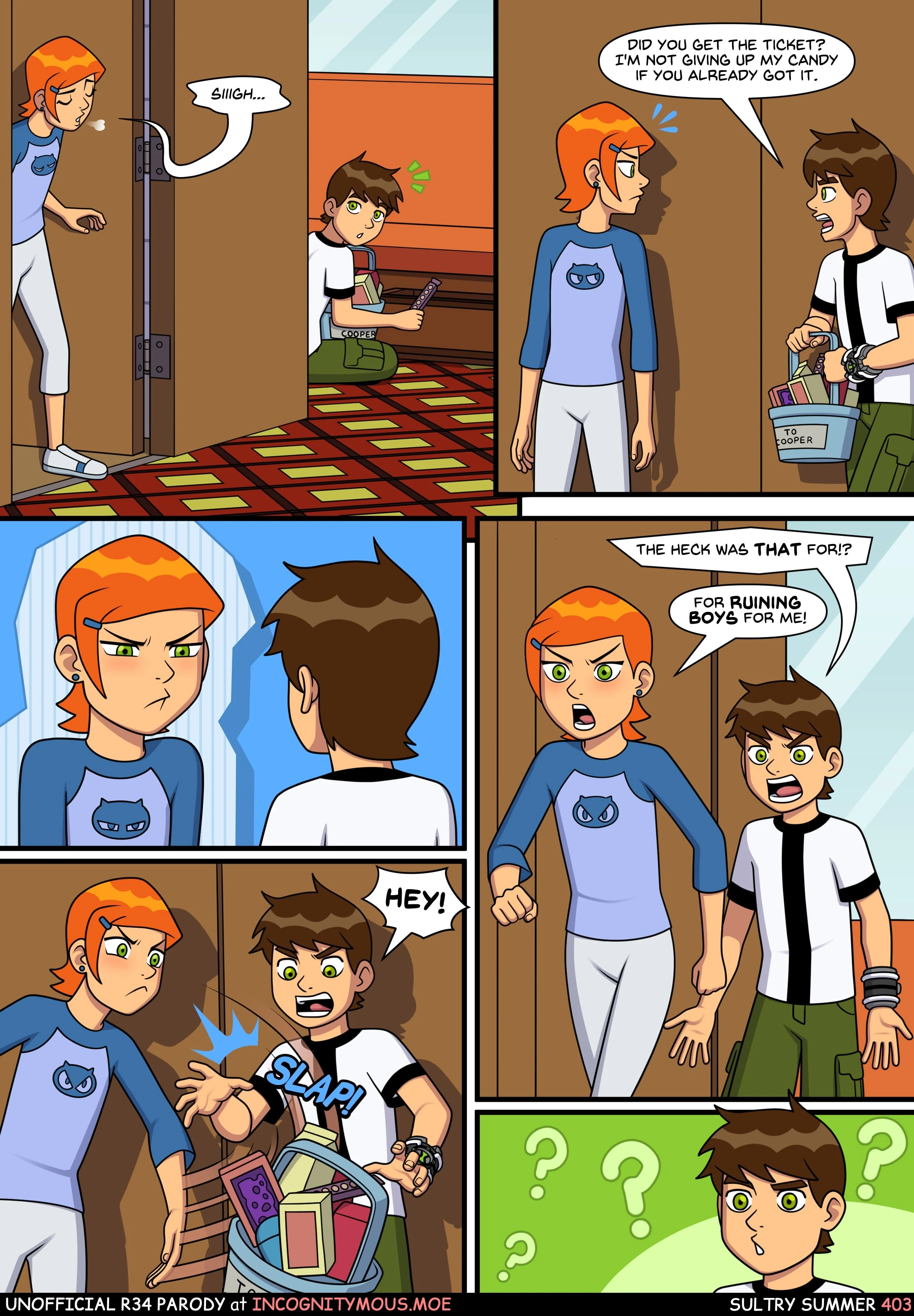 Sultry Summer [Incognitymous] - Sultry Summer 7 - Page 42