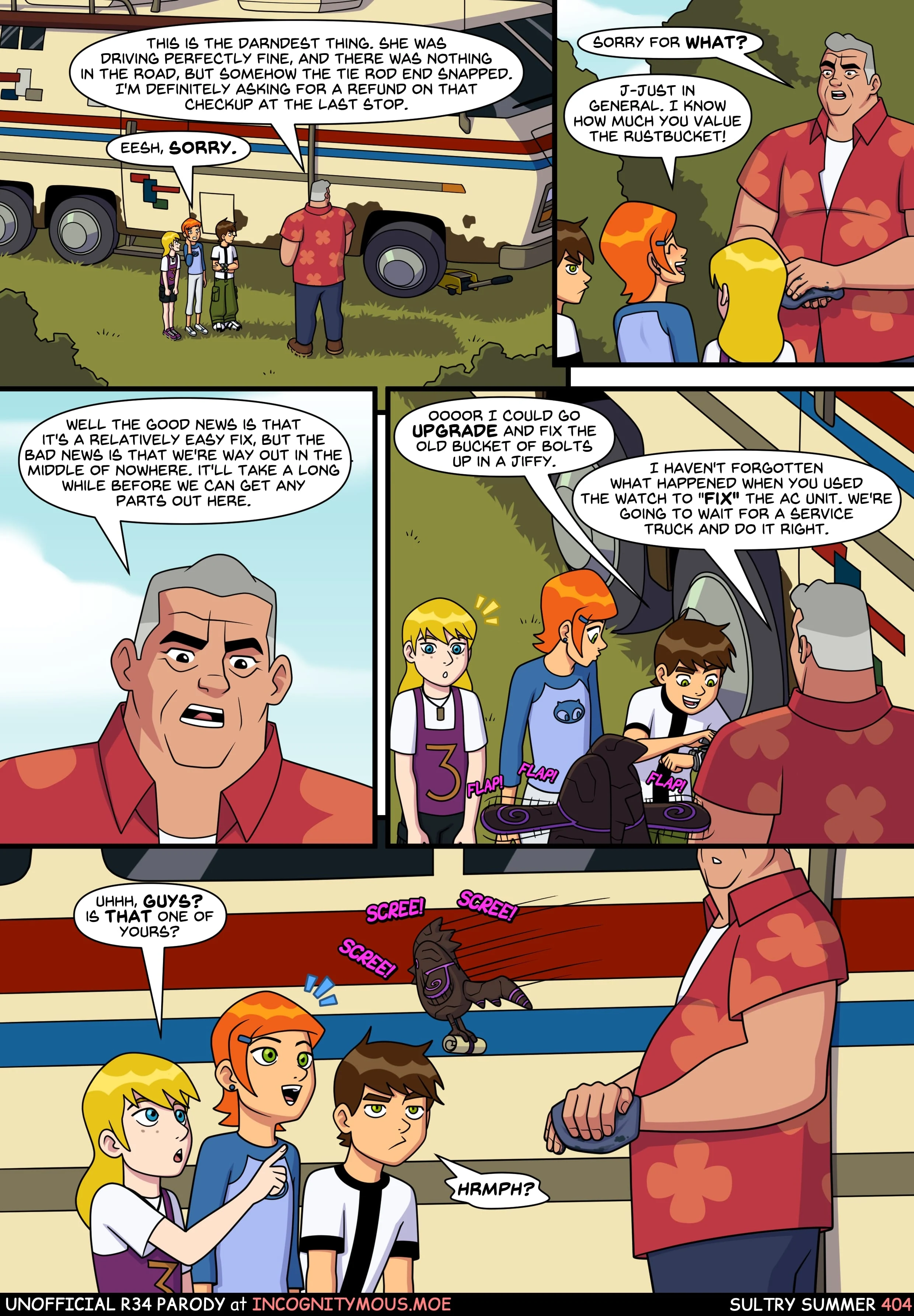 Sultry Summer [Incognitymous] - Sultry Summer 7 - Page 43