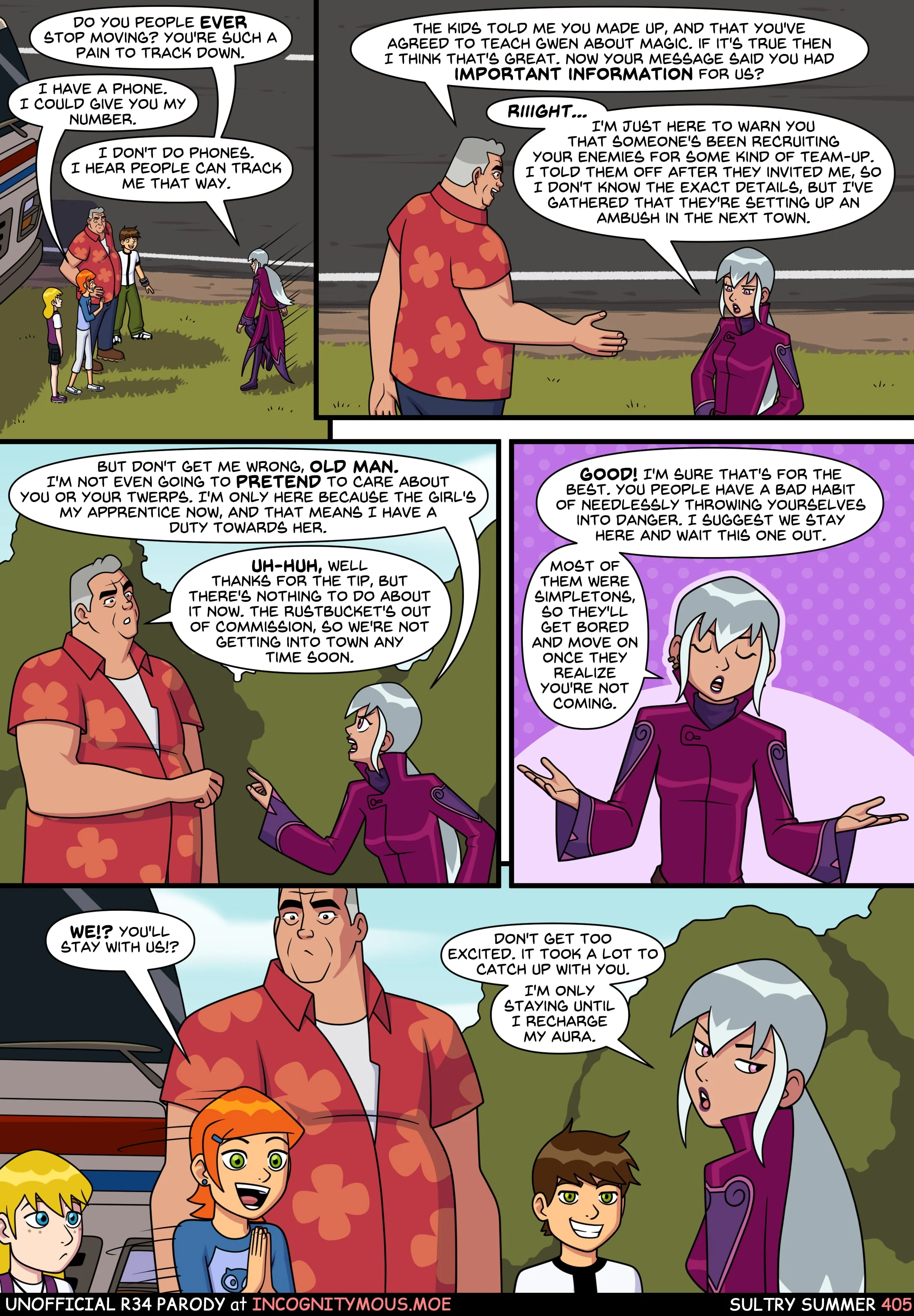 Sultry Summer [Incognitymous] - Sultry Summer 7 - Page 46