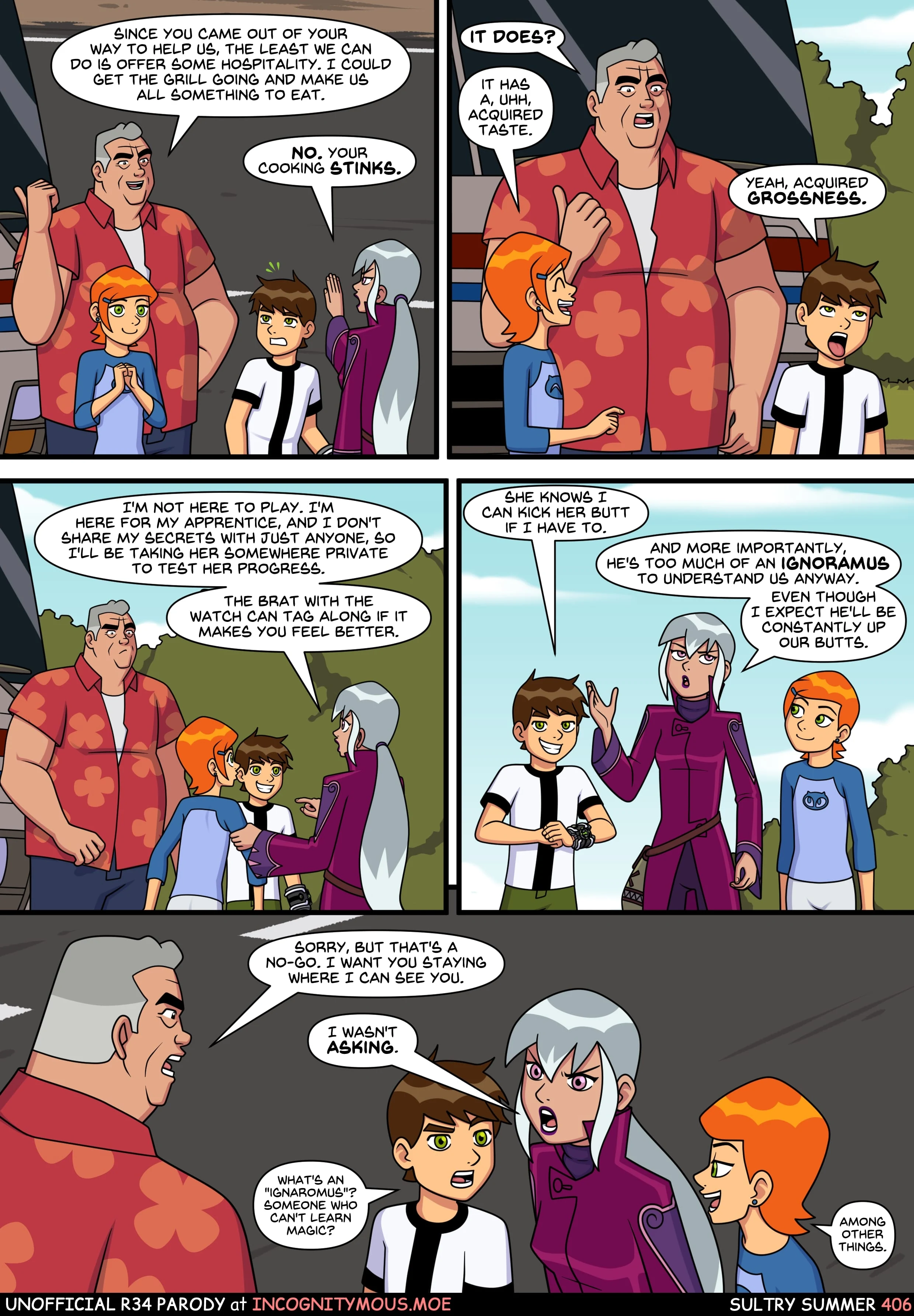 Sultry Summer [Incognitymous] - Sultry Summer 7 - Page 48