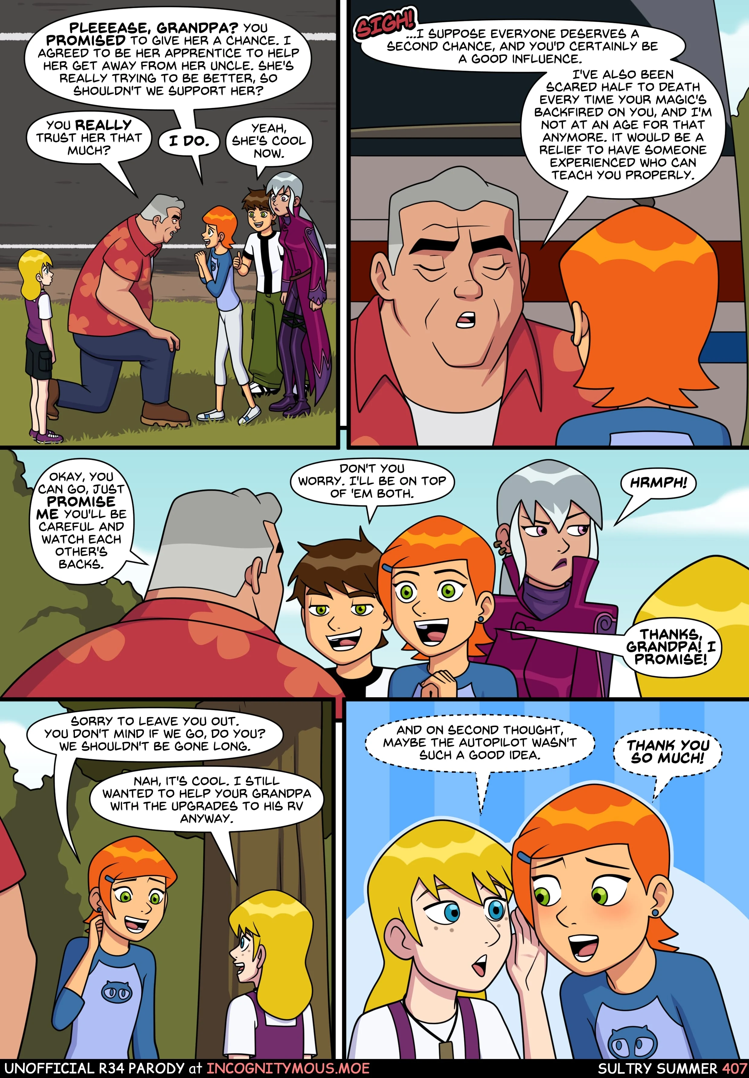 Sultry Summer [Incognitymous] - Sultry Summer 7 - Page 50