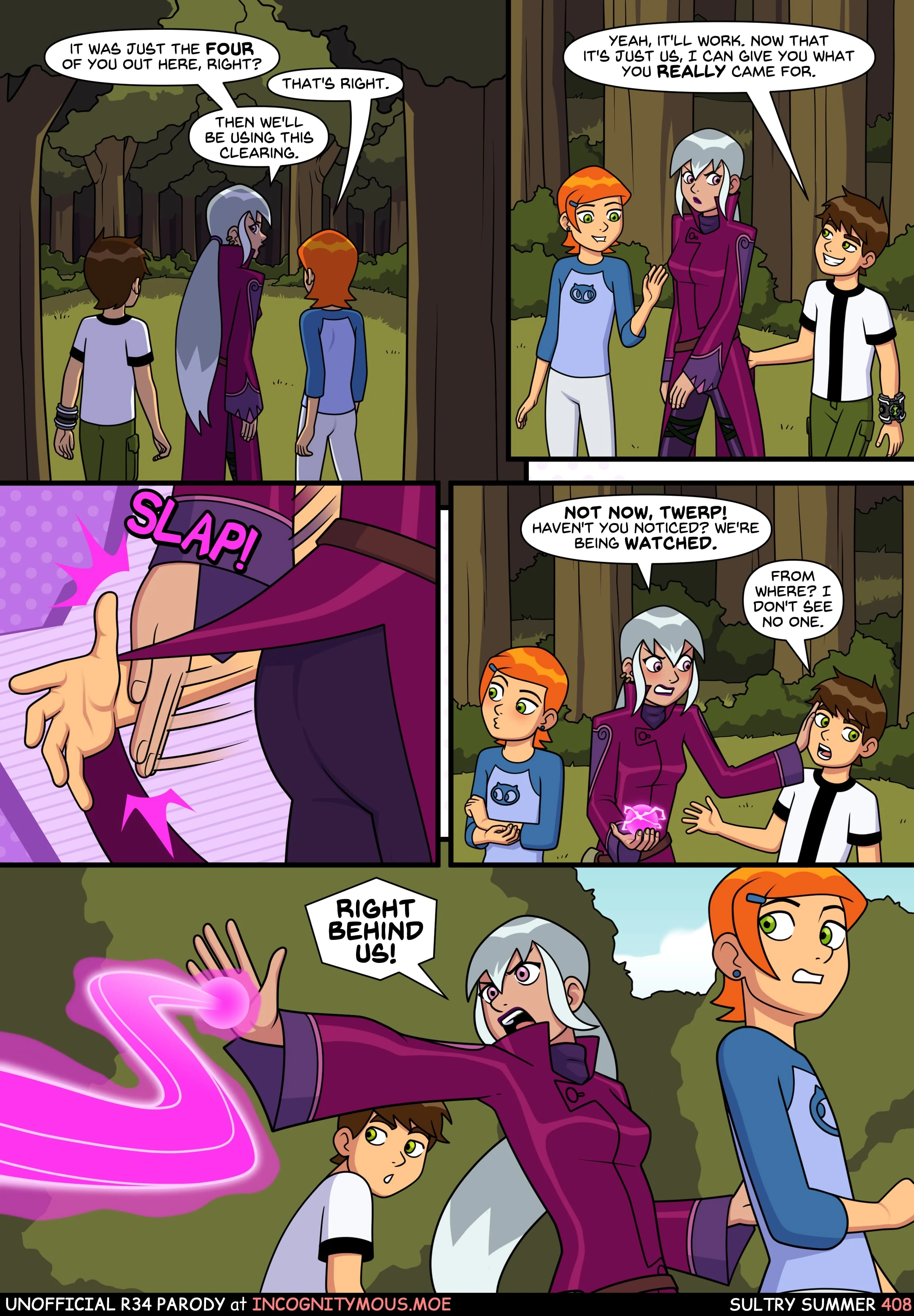 Sultry Summer [Incognitymous] - Sultry Summer 7 - Page 52