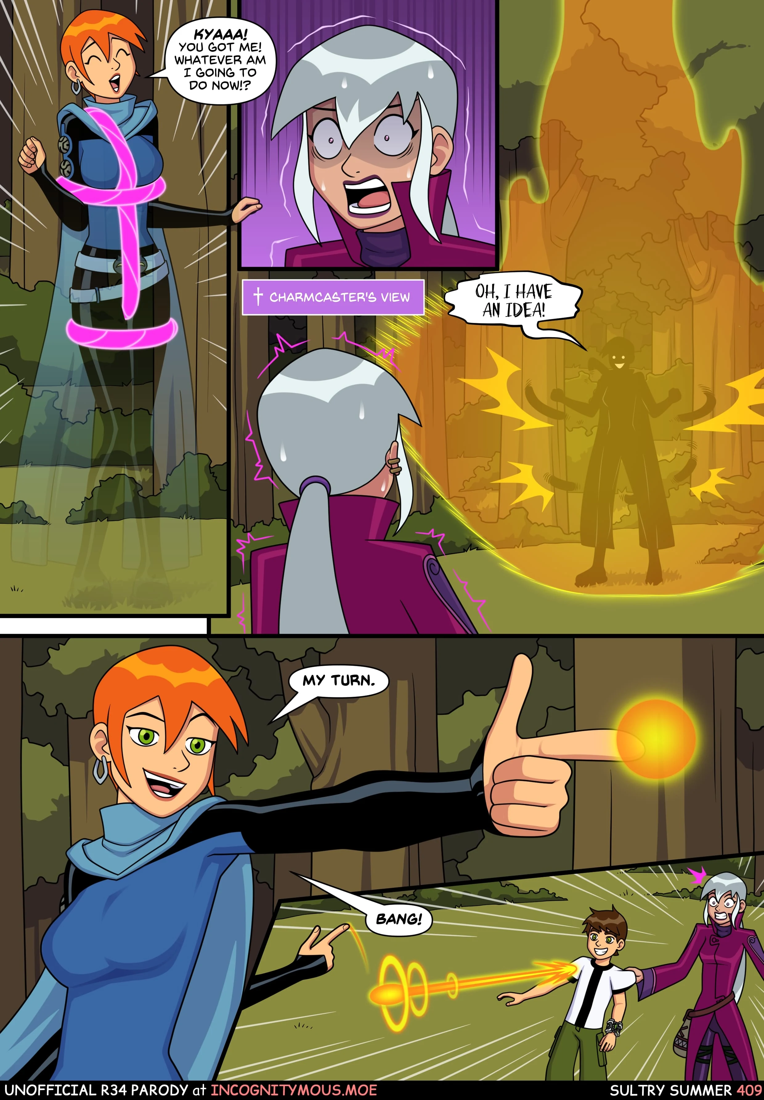 Sultry Summer [Incognitymous] - Sultry Summer 7 - Page 53