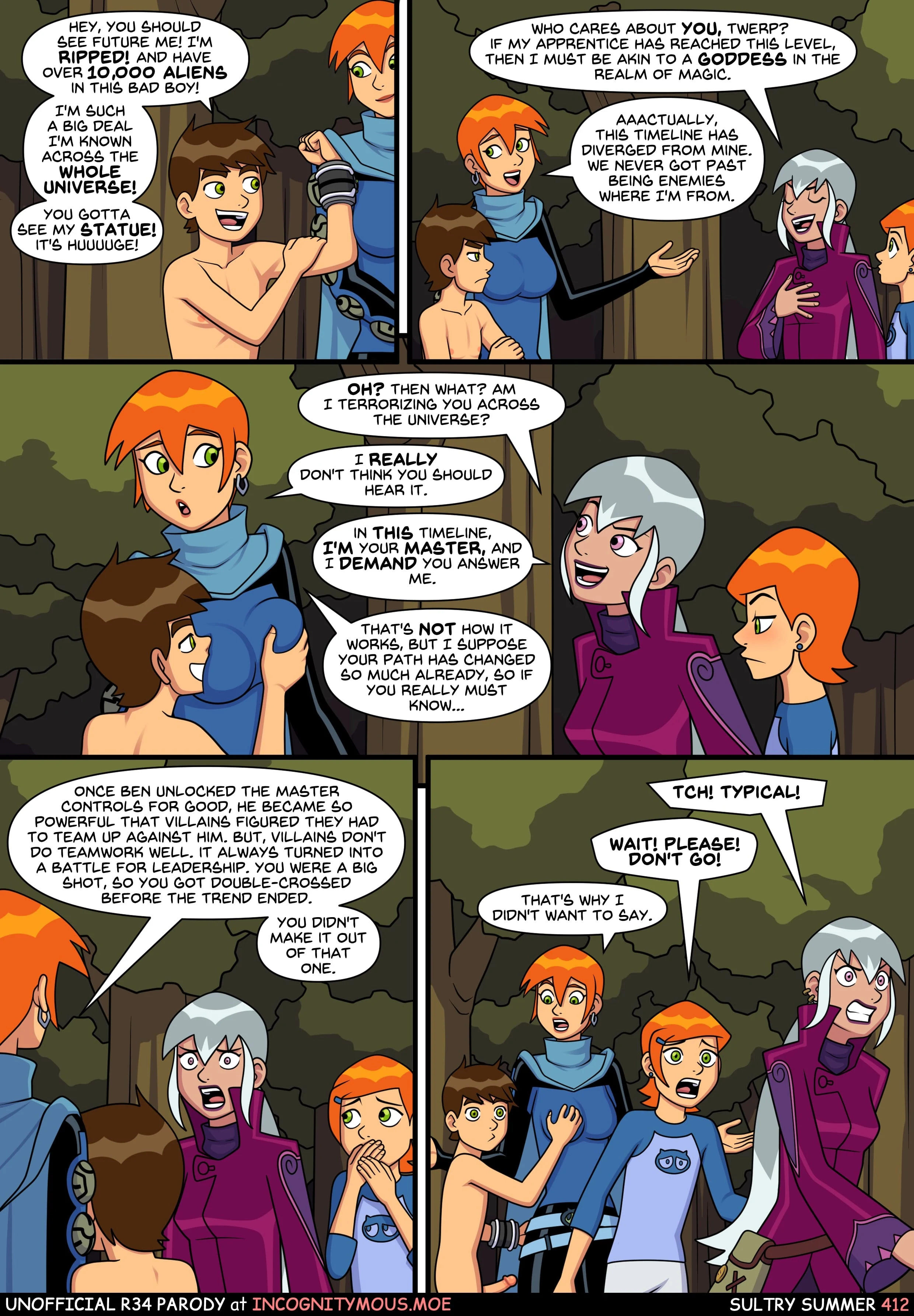 Sultry Summer [Incognitymous] - Sultry Summer 7 - Page 60