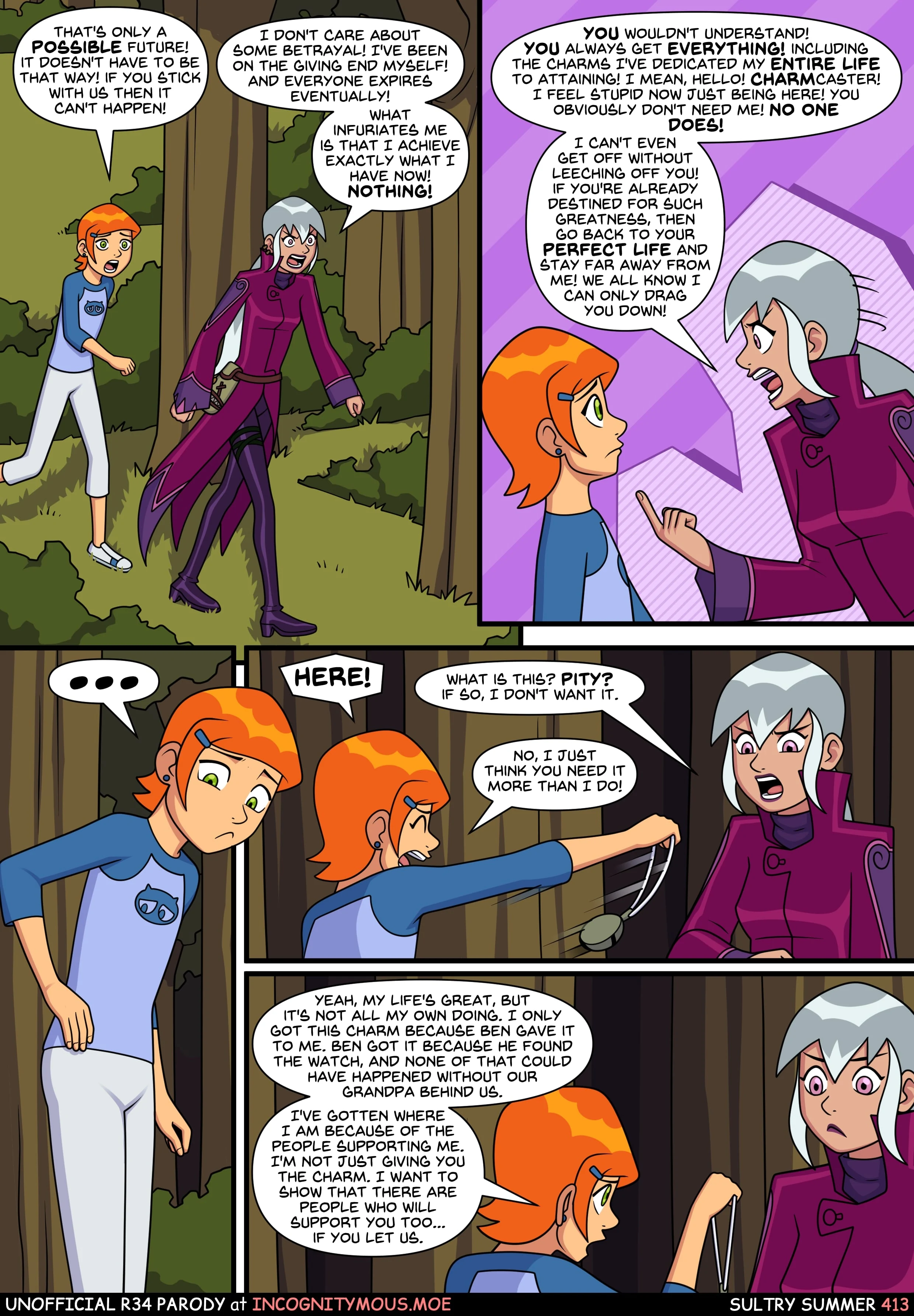 Sultry Summer [Incognitymous] - Sultry Summer 7 - Page 62