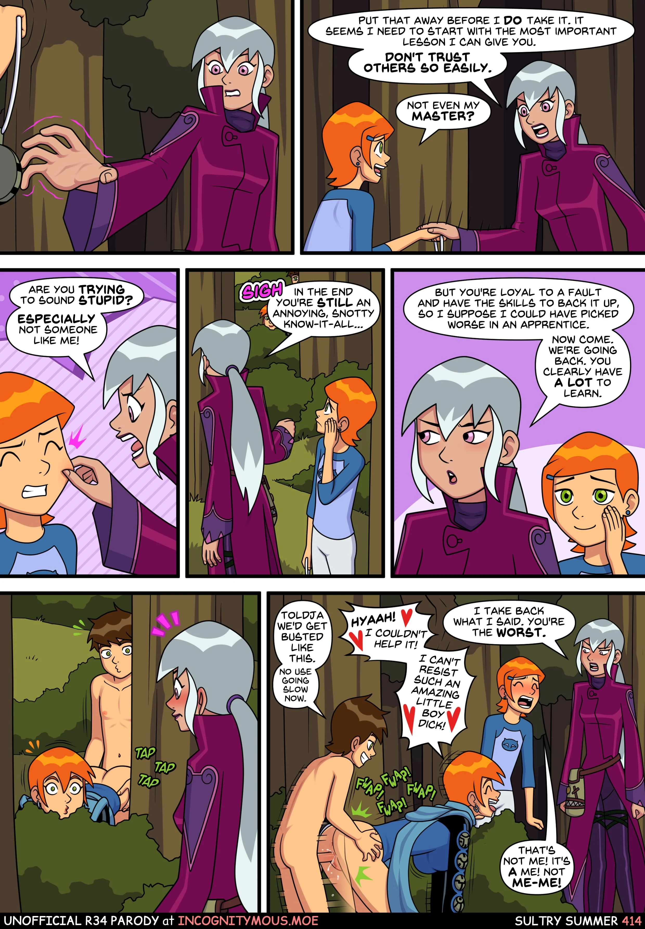 Sultry Summer [Incognitymous] - Sultry Summer 7 - Page 63