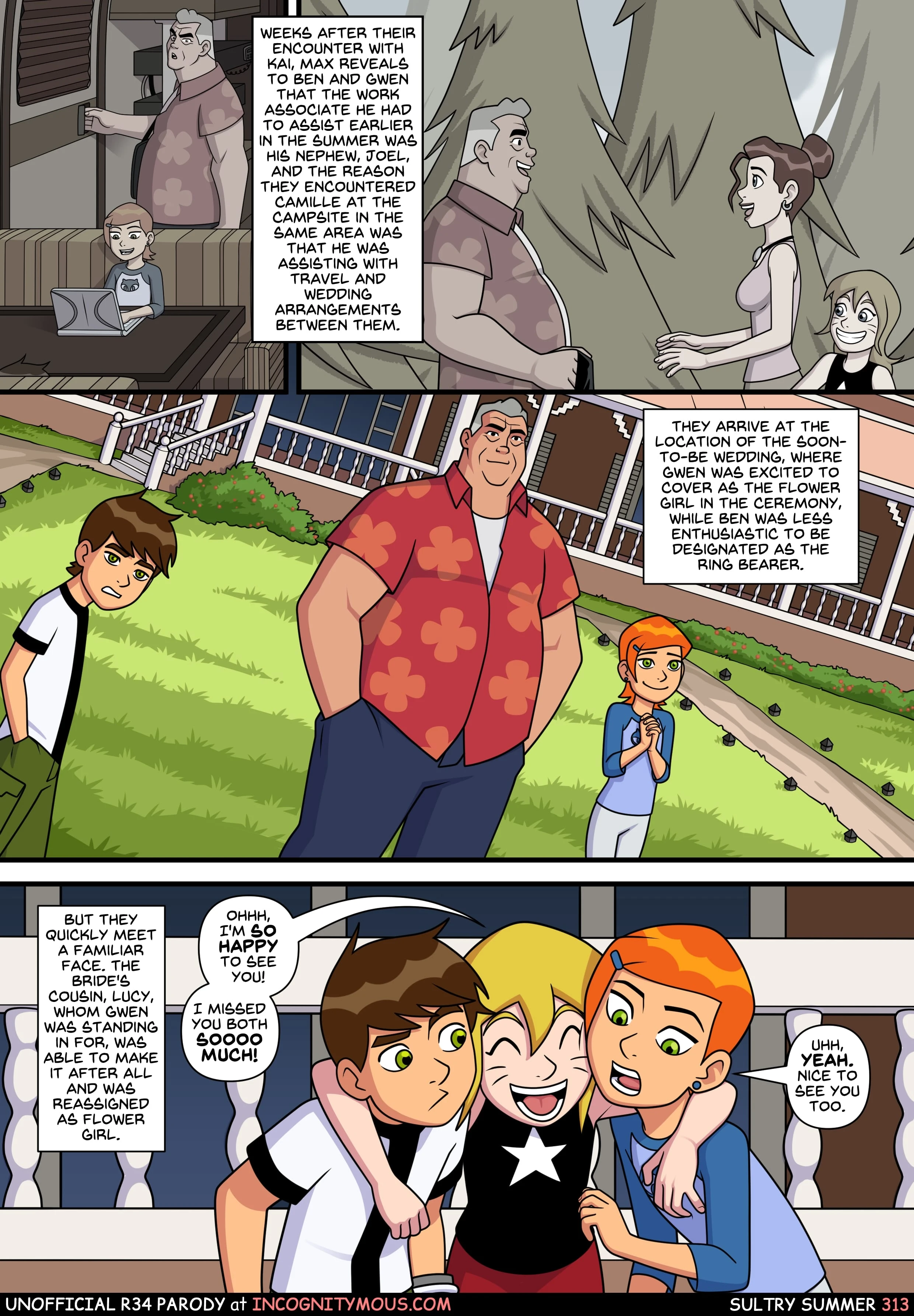 Sultry Summer [Incognitymous] - Sultry Summer 6 - Page 1