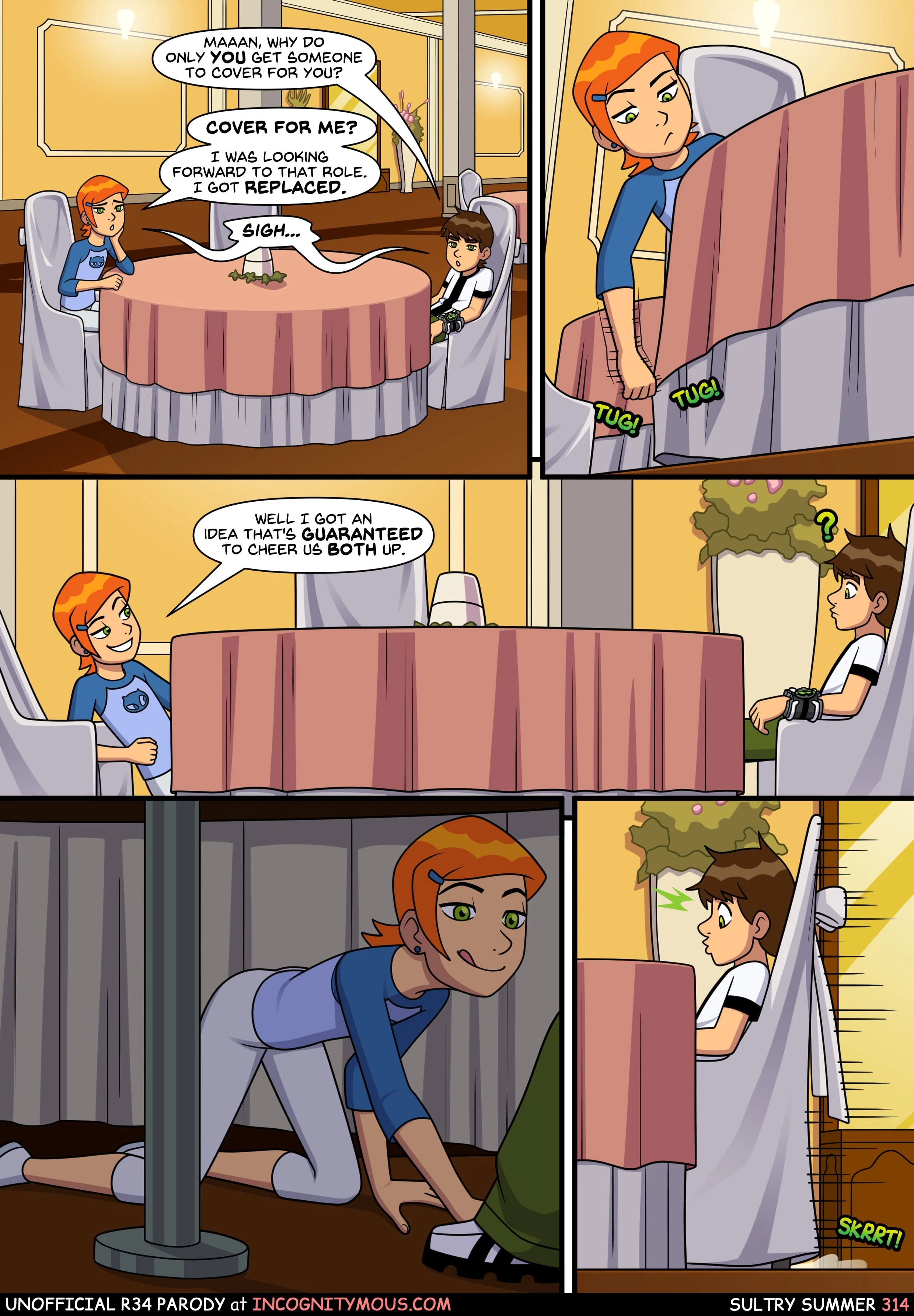 Sultry Summer [Incognitymous] - Sultry Summer 6 - Page 2