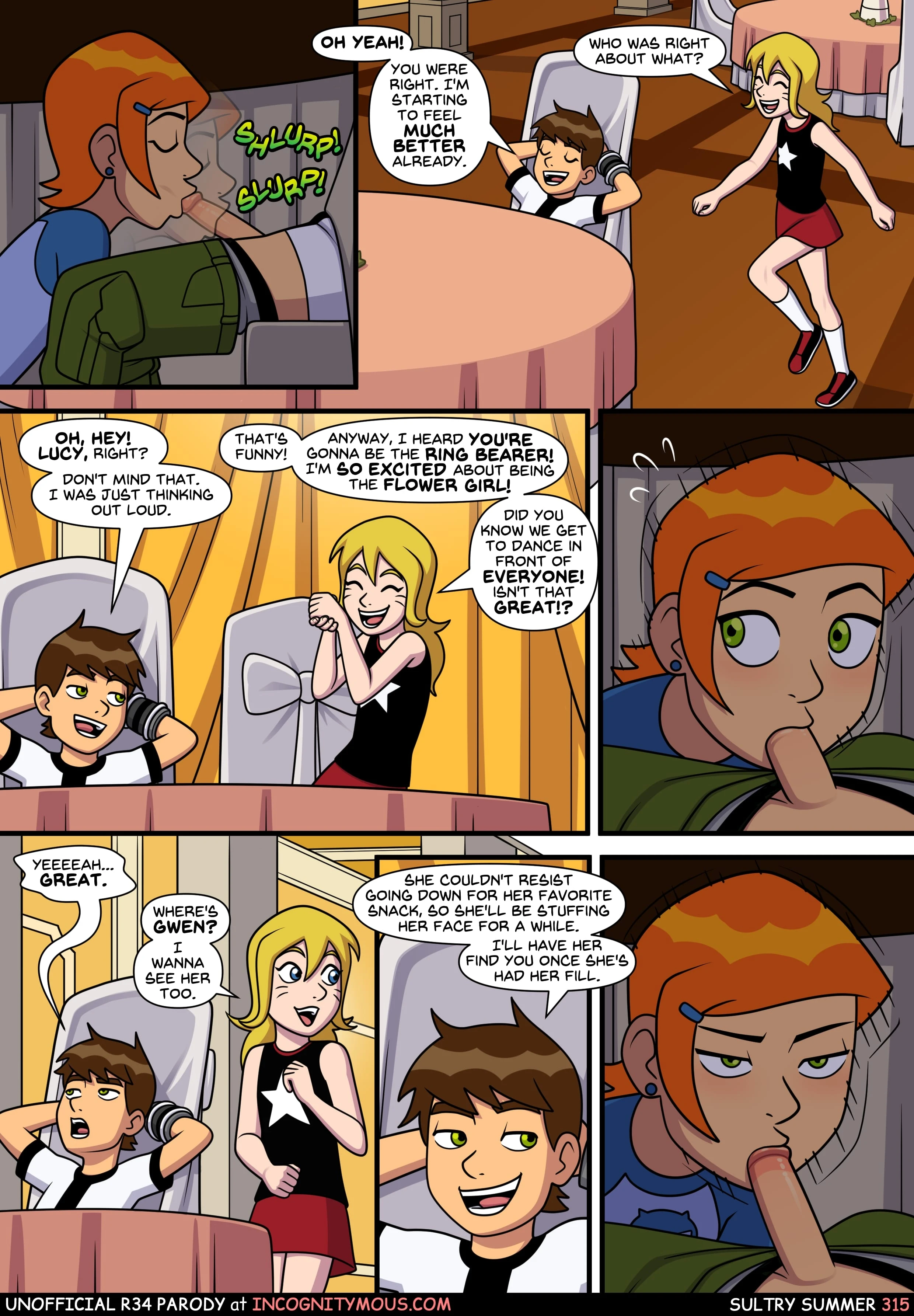 Sultry Summer [Incognitymous] - Sultry Summer 6 - Page 3