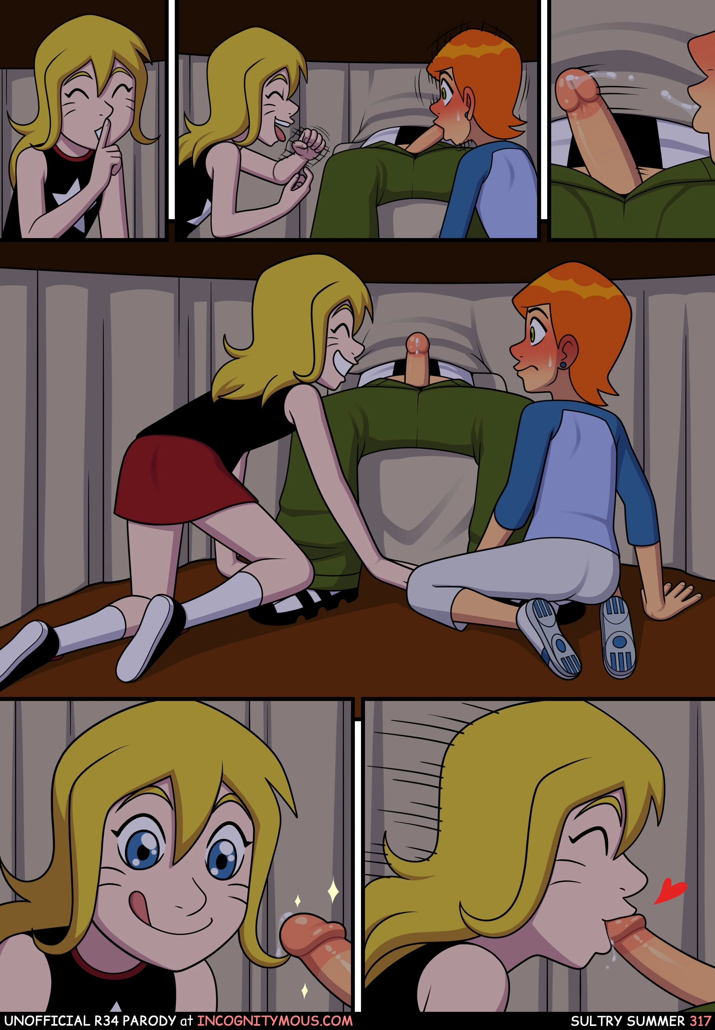 Sultry Summer [Incognitymous] - Sultry Summer 6 - Page 5