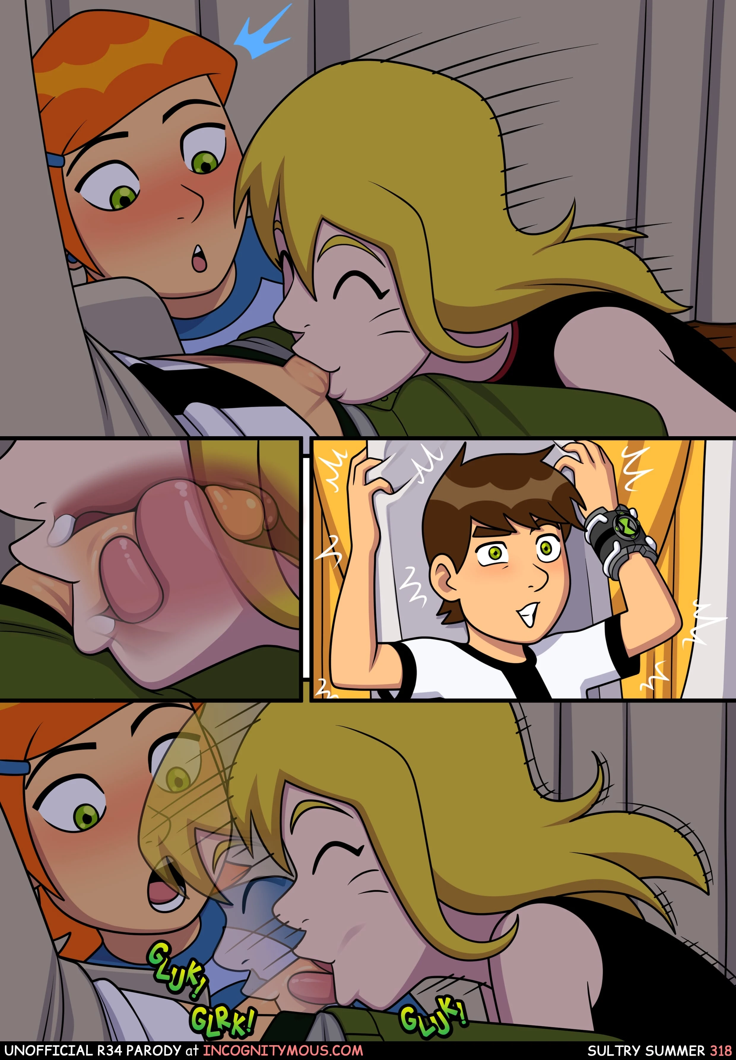 Sultry Summer [Incognitymous] - Sultry Summer 6 - Page 6