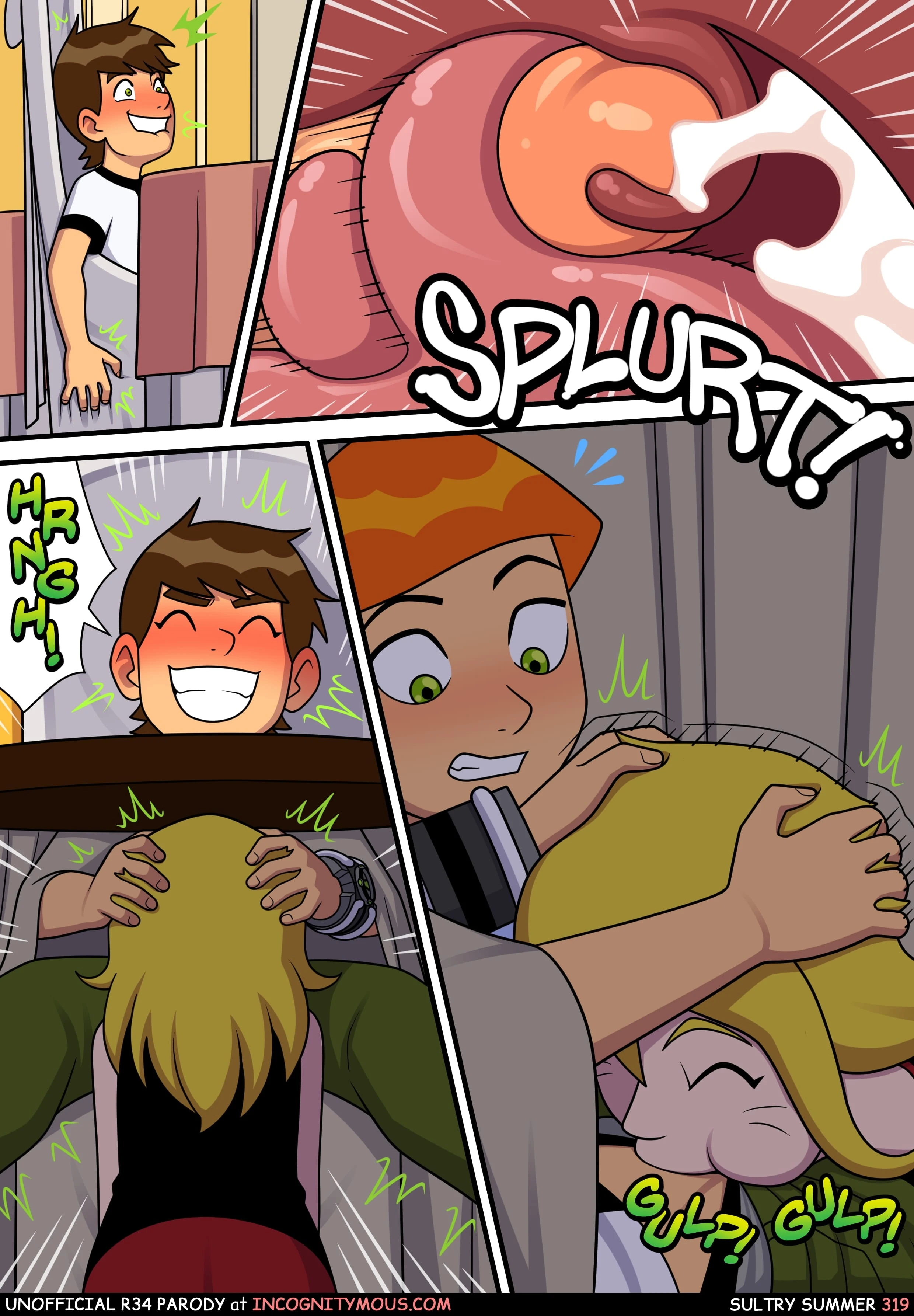 Sultry Summer [Incognitymous] - Sultry Summer 6 - Page 7