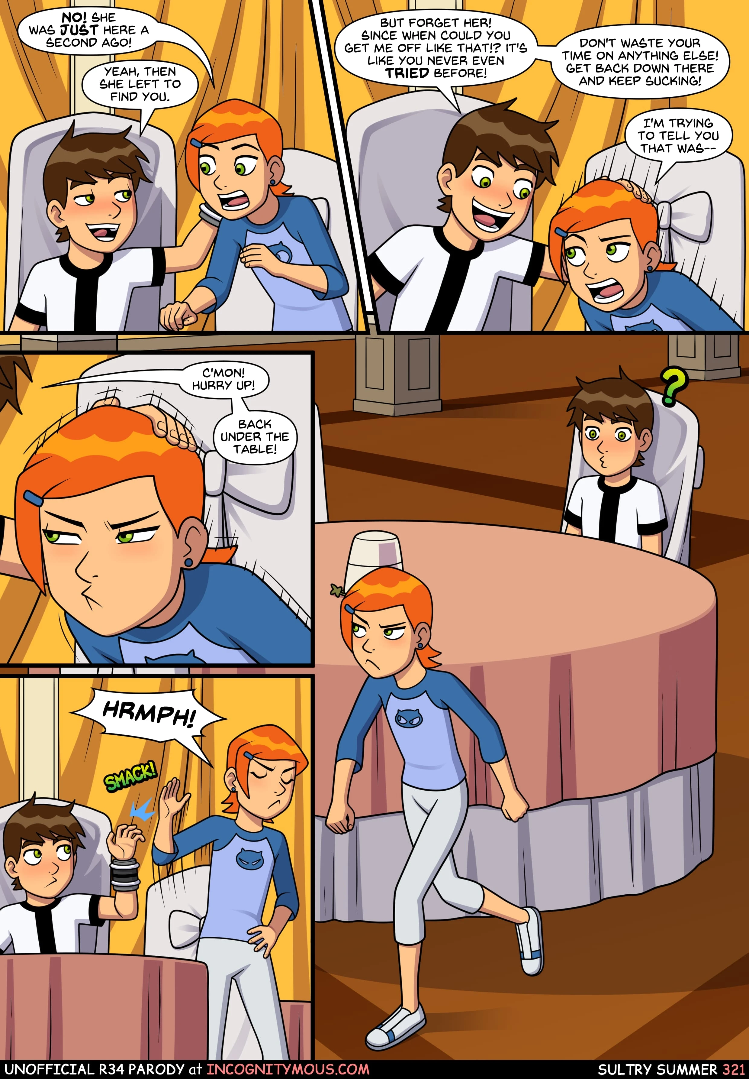 Sultry Summer [Incognitymous] - Sultry Summer 6 - Page 9