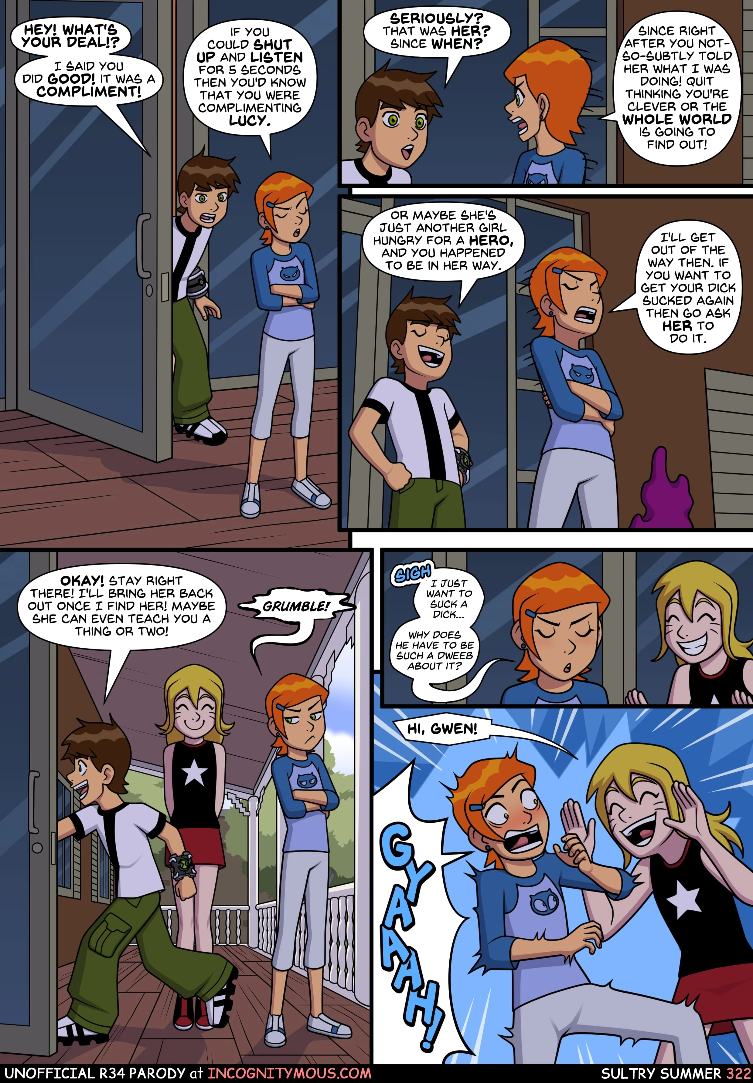 Sultry Summer [Incognitymous] - Sultry Summer 6 - Page 10