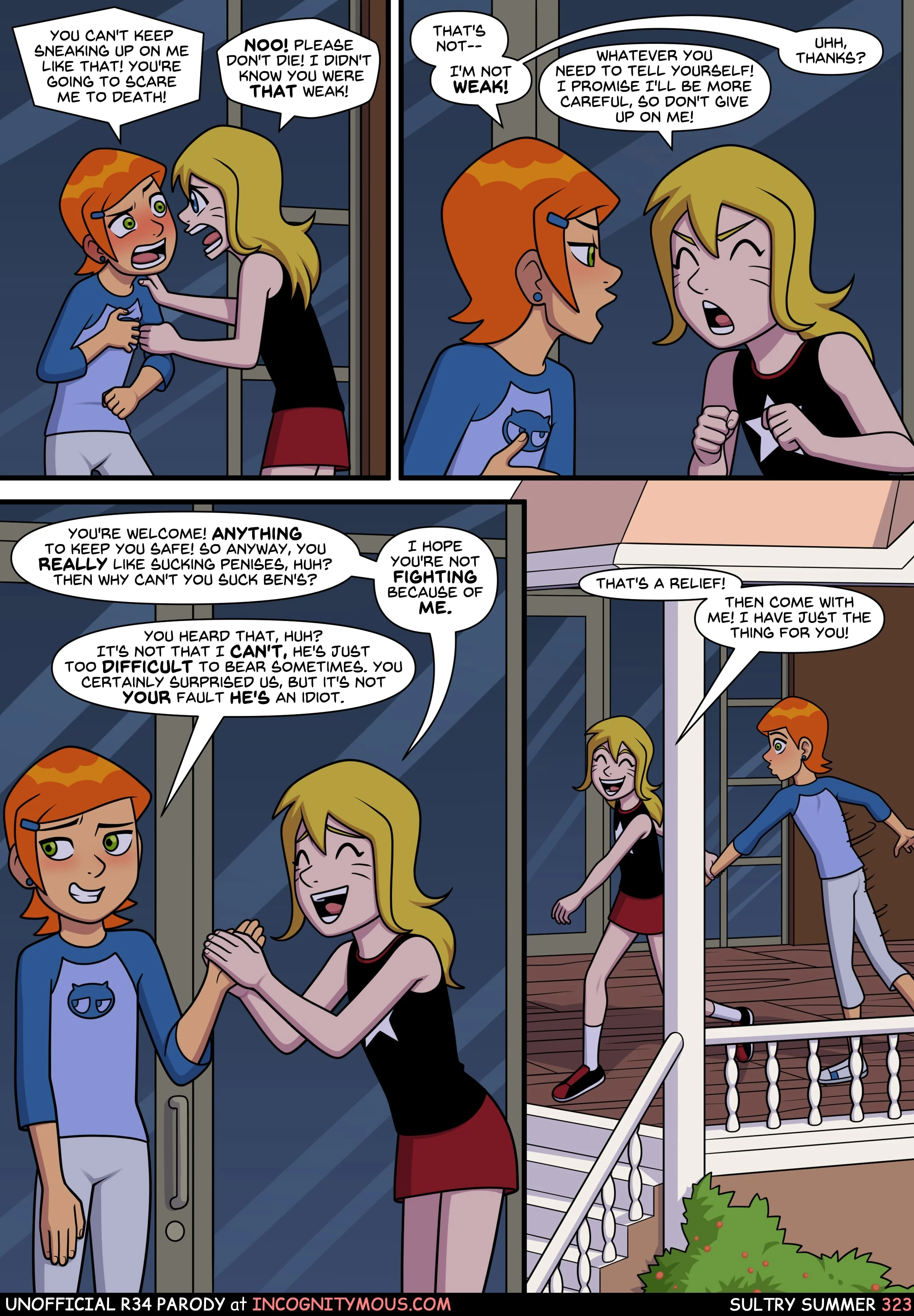 Sultry Summer [Incognitymous] - Sultry Summer 6 - Page 11