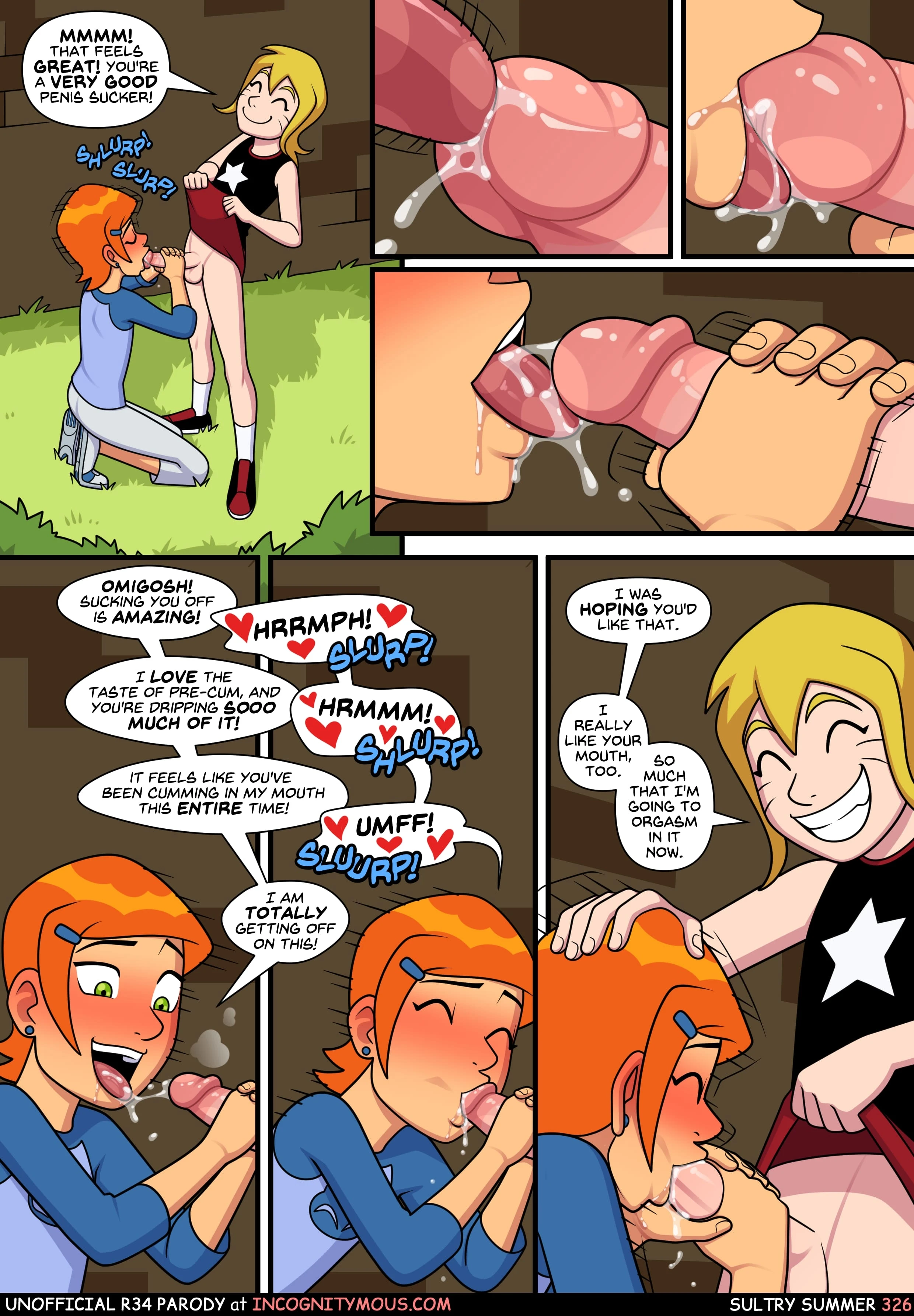 Sultry Summer [Incognitymous] - Sultry Summer 6 - Page 14