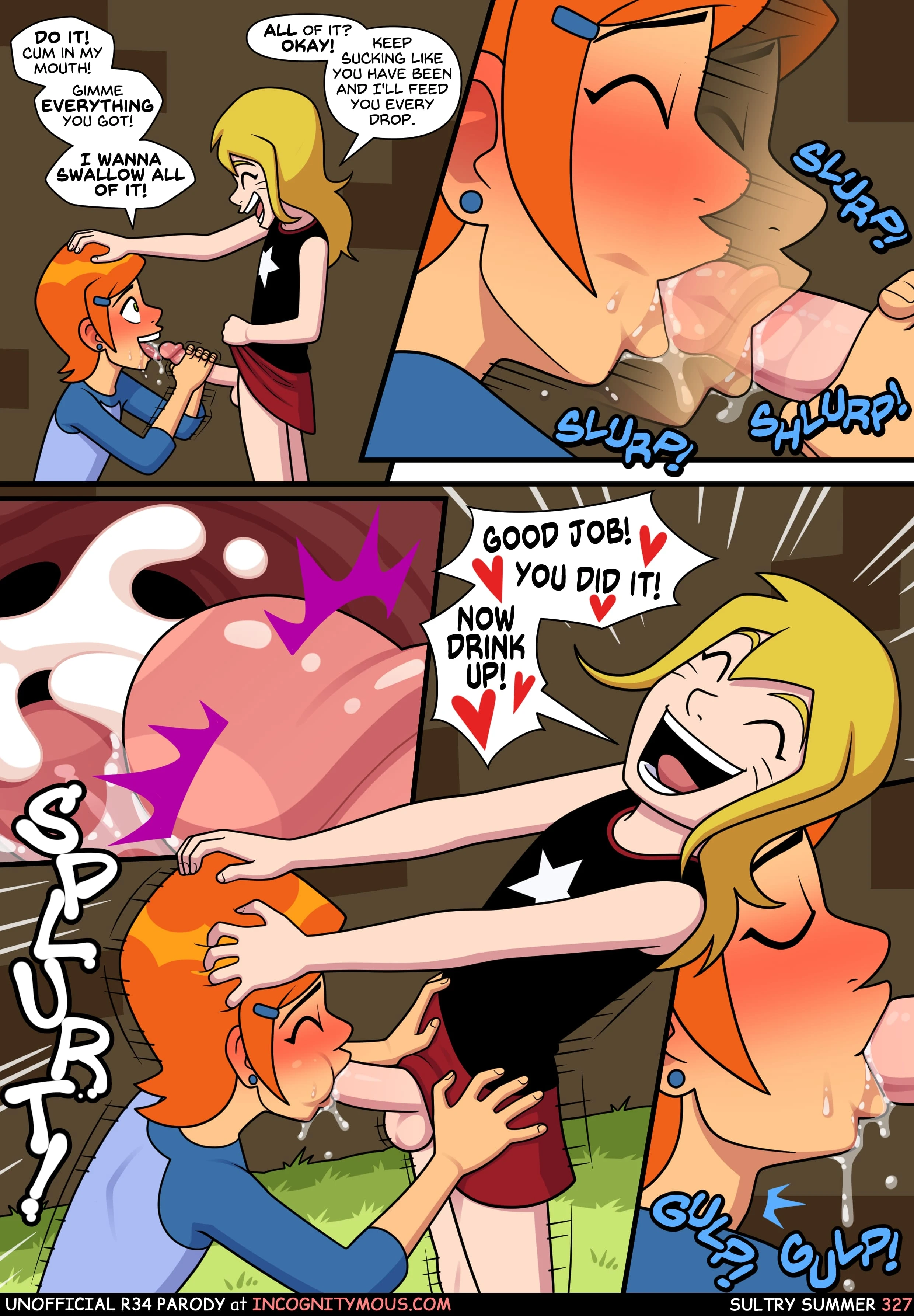 Sultry Summer [Incognitymous] - Sultry Summer 6 - Page 15