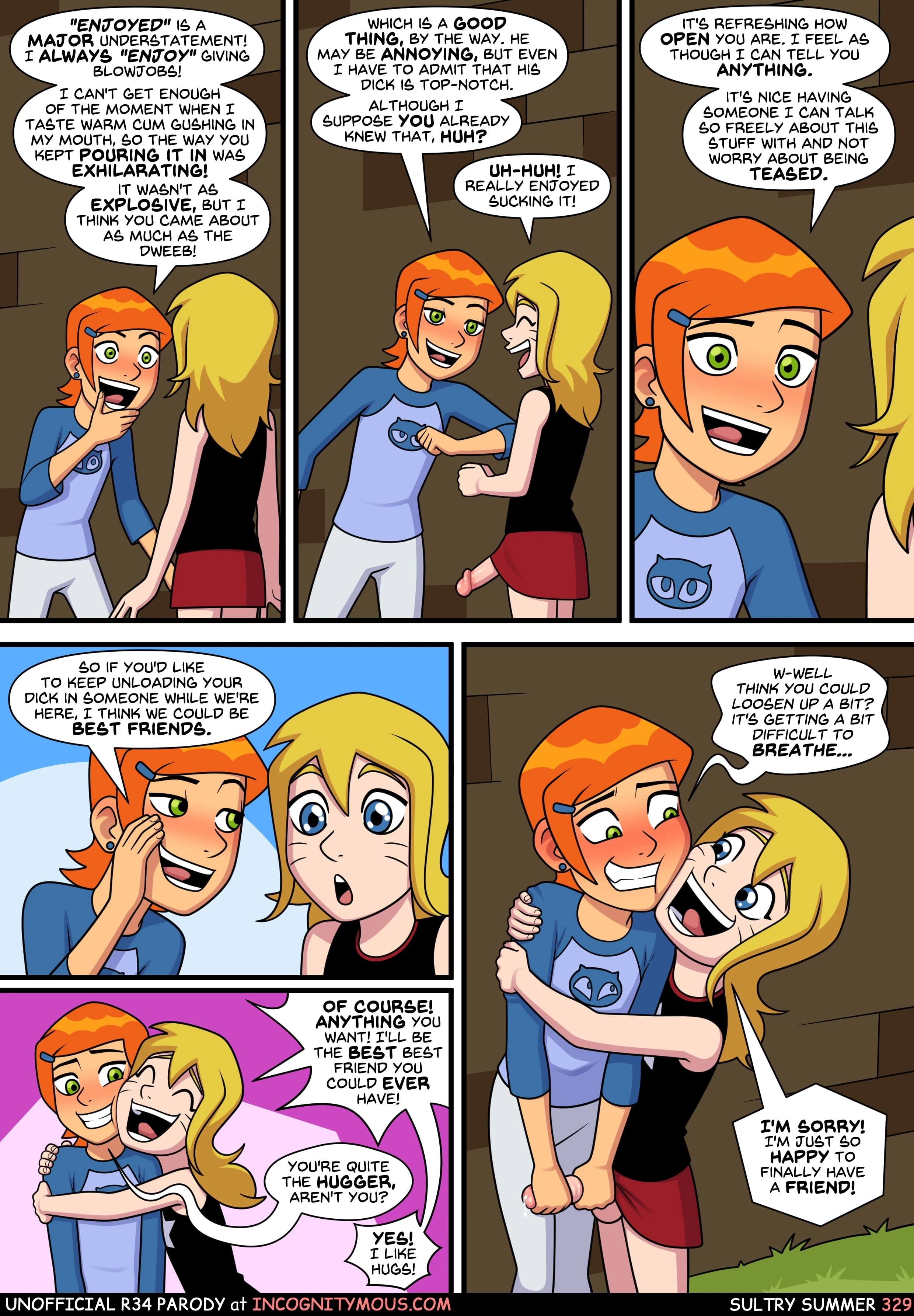 Sultry Summer [Incognitymous] - Sultry Summer 6 - Page 17