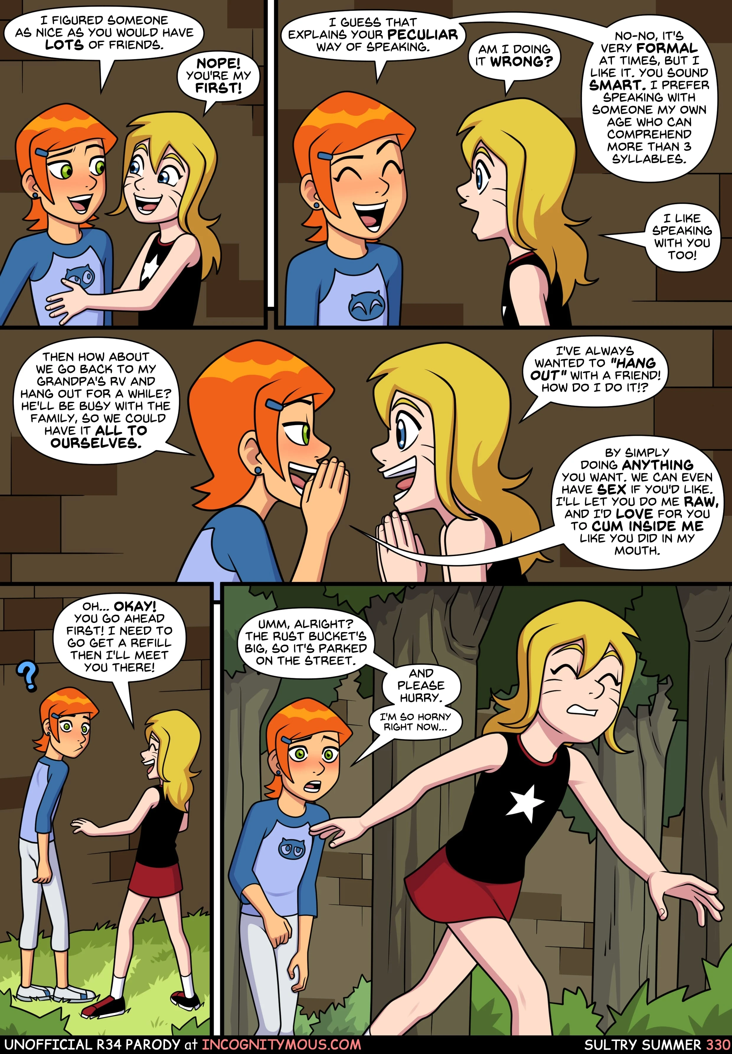 Sultry Summer [Incognitymous] - Sultry Summer 6 - Page 18