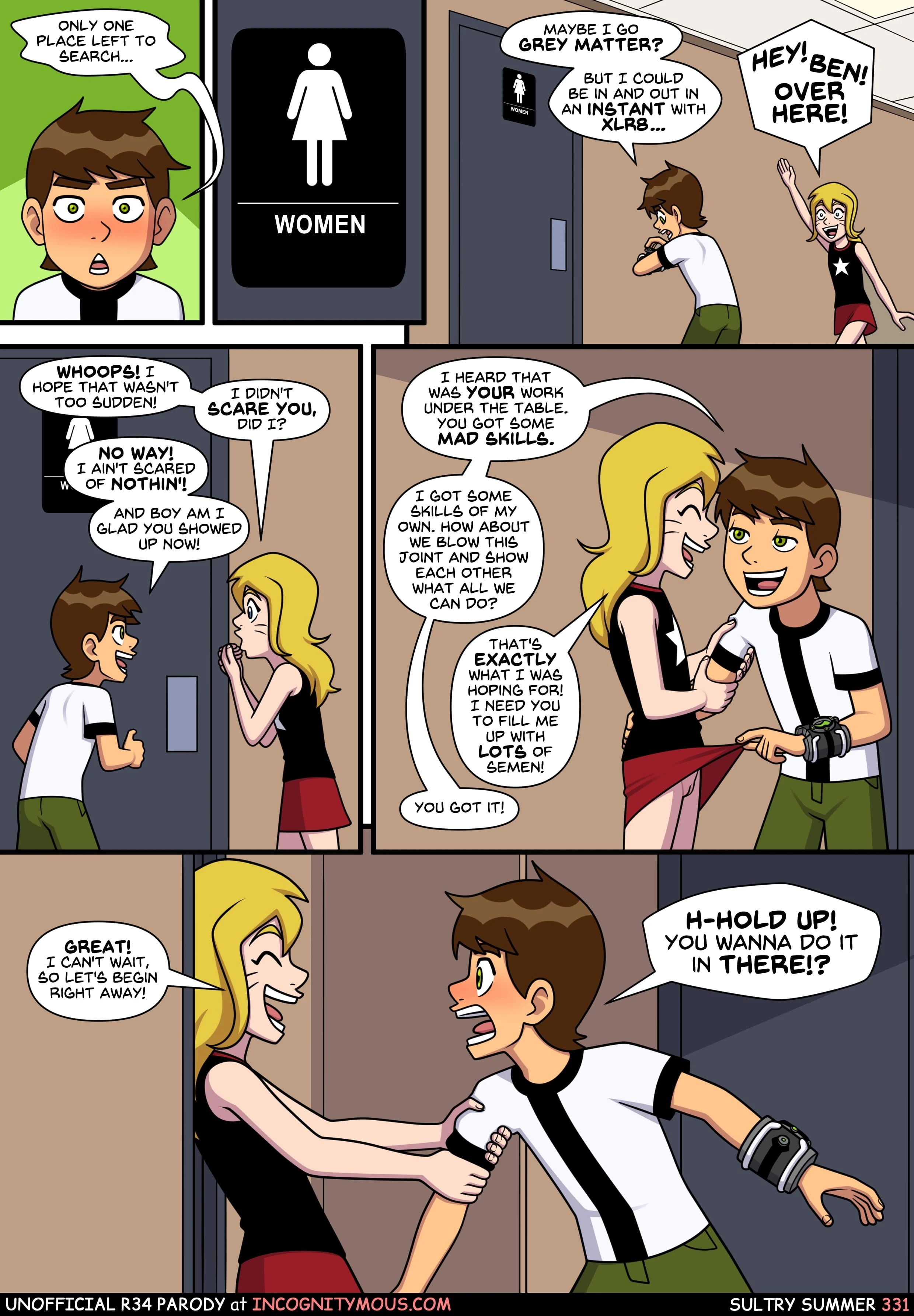 Sultry Summer [Incognitymous] - Sultry Summer 6 - Page 19