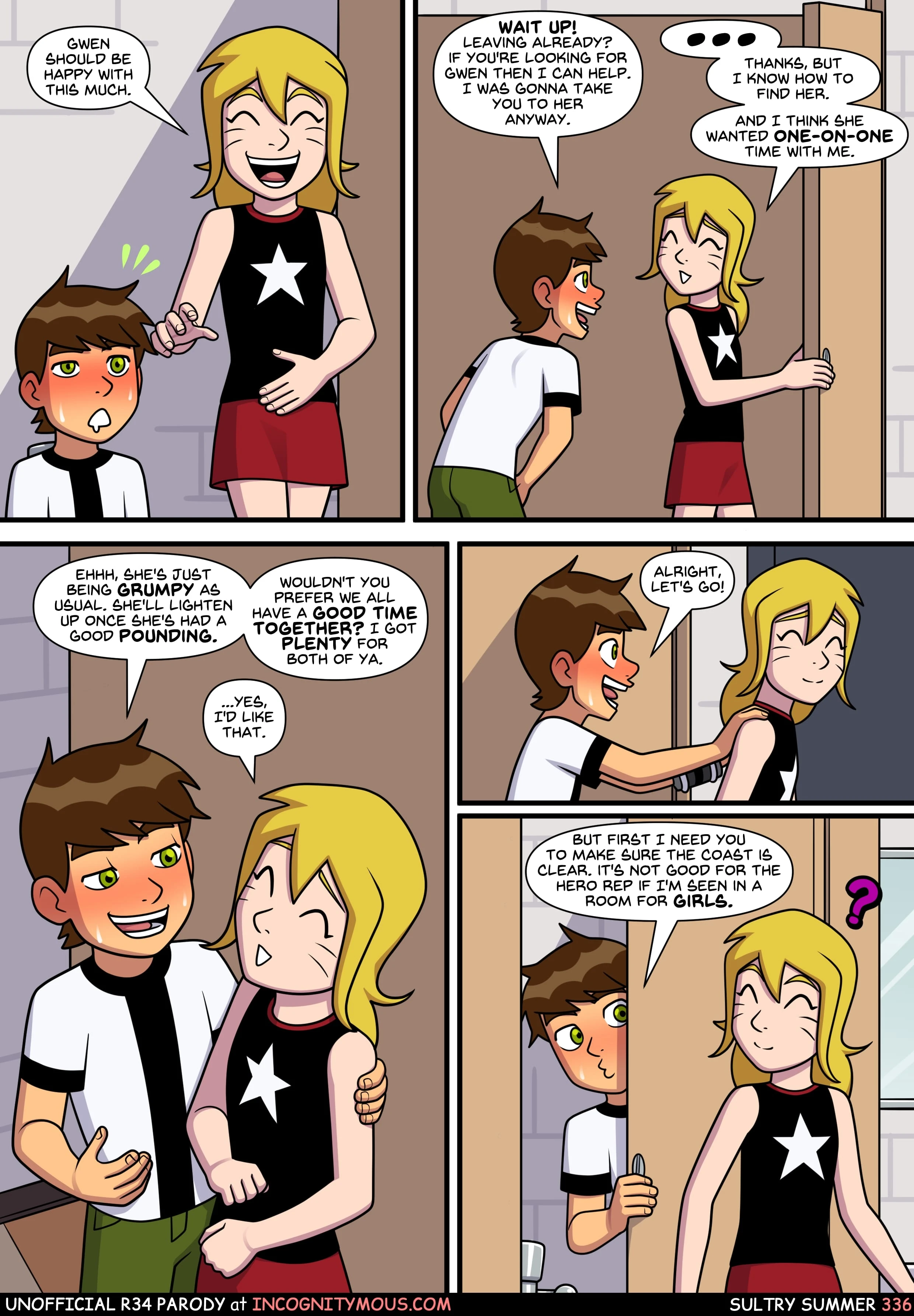 Sultry Summer [Incognitymous] - Sultry Summer 6 - Page 24