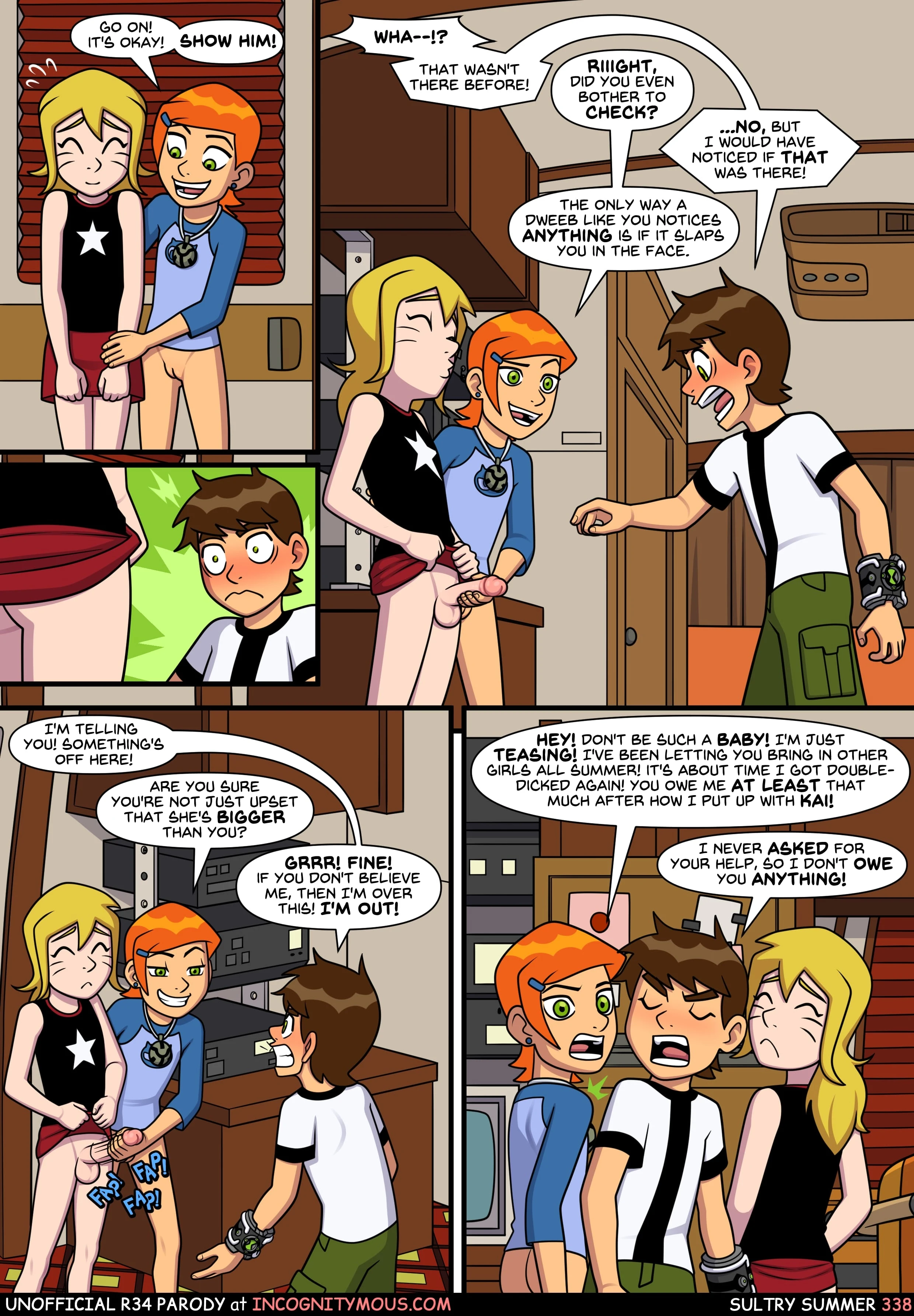 Sultry Summer [Incognitymous] - Sultry Summer 6 - Page 26