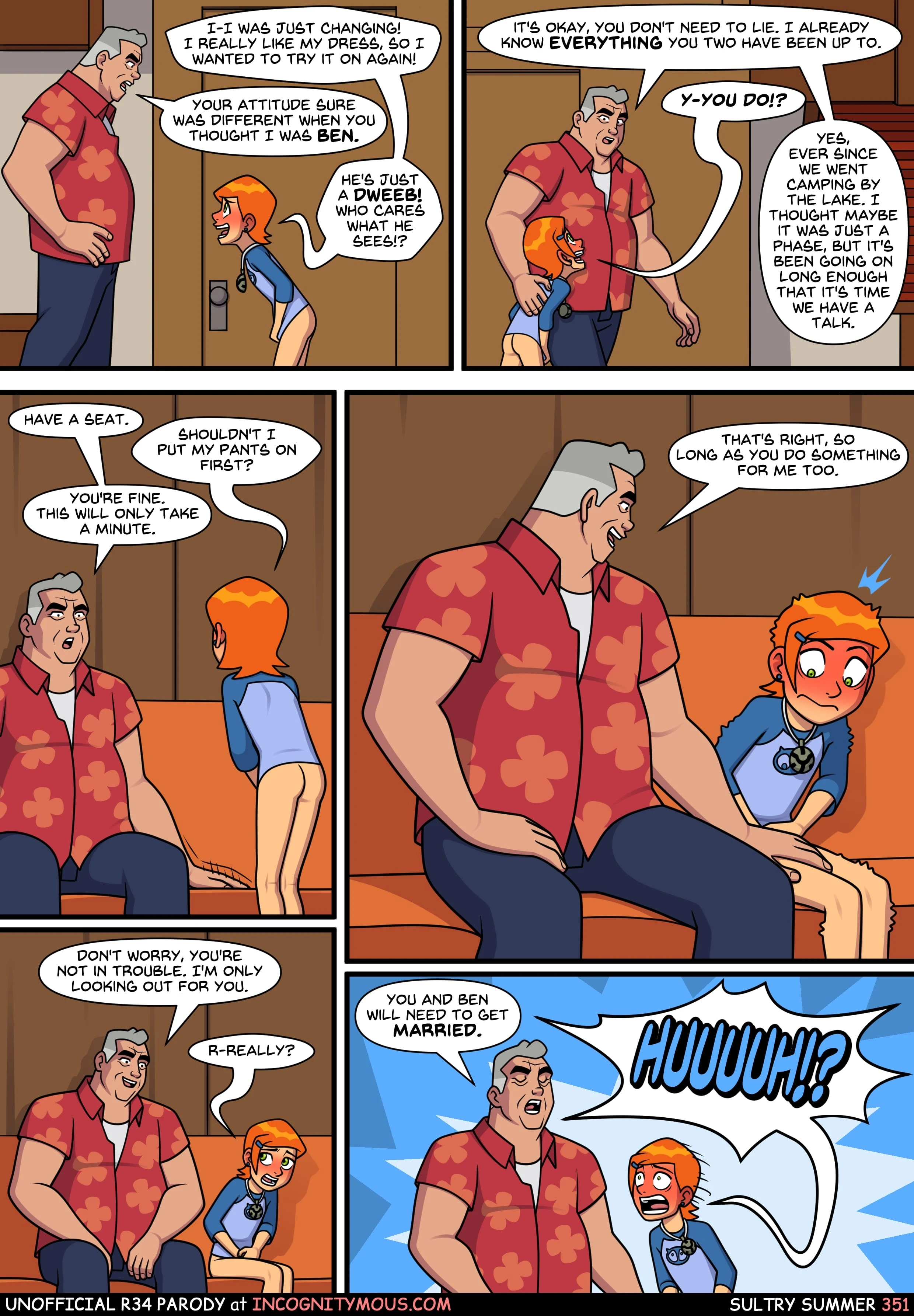 Sultry Summer [Incognitymous] - Sultry Summer 6 - Page 39