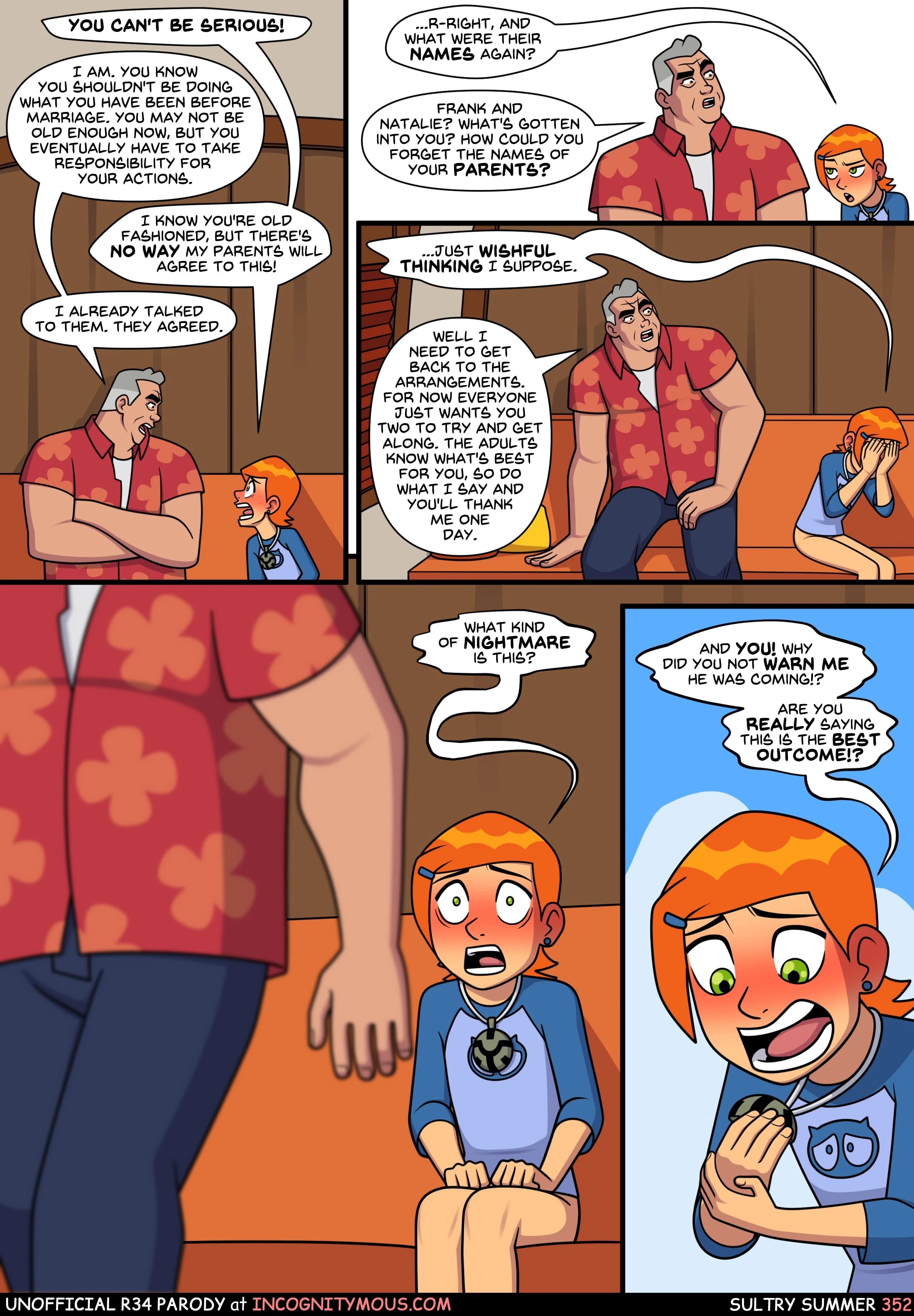 Sultry Summer [Incognitymous] - Sultry Summer 6 - Page 40