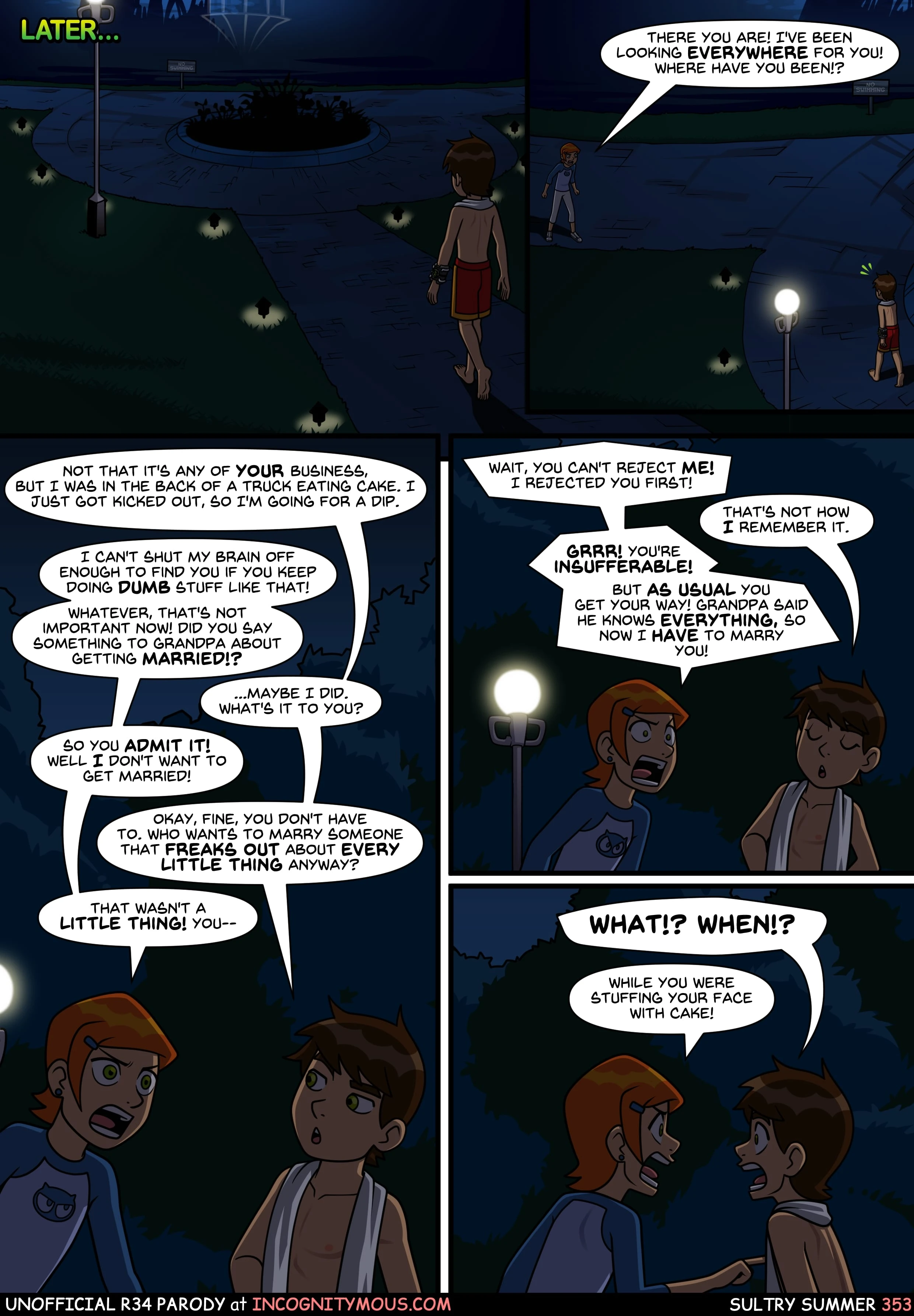 Sultry Summer [Incognitymous] - Sultry Summer 6 - Page 41