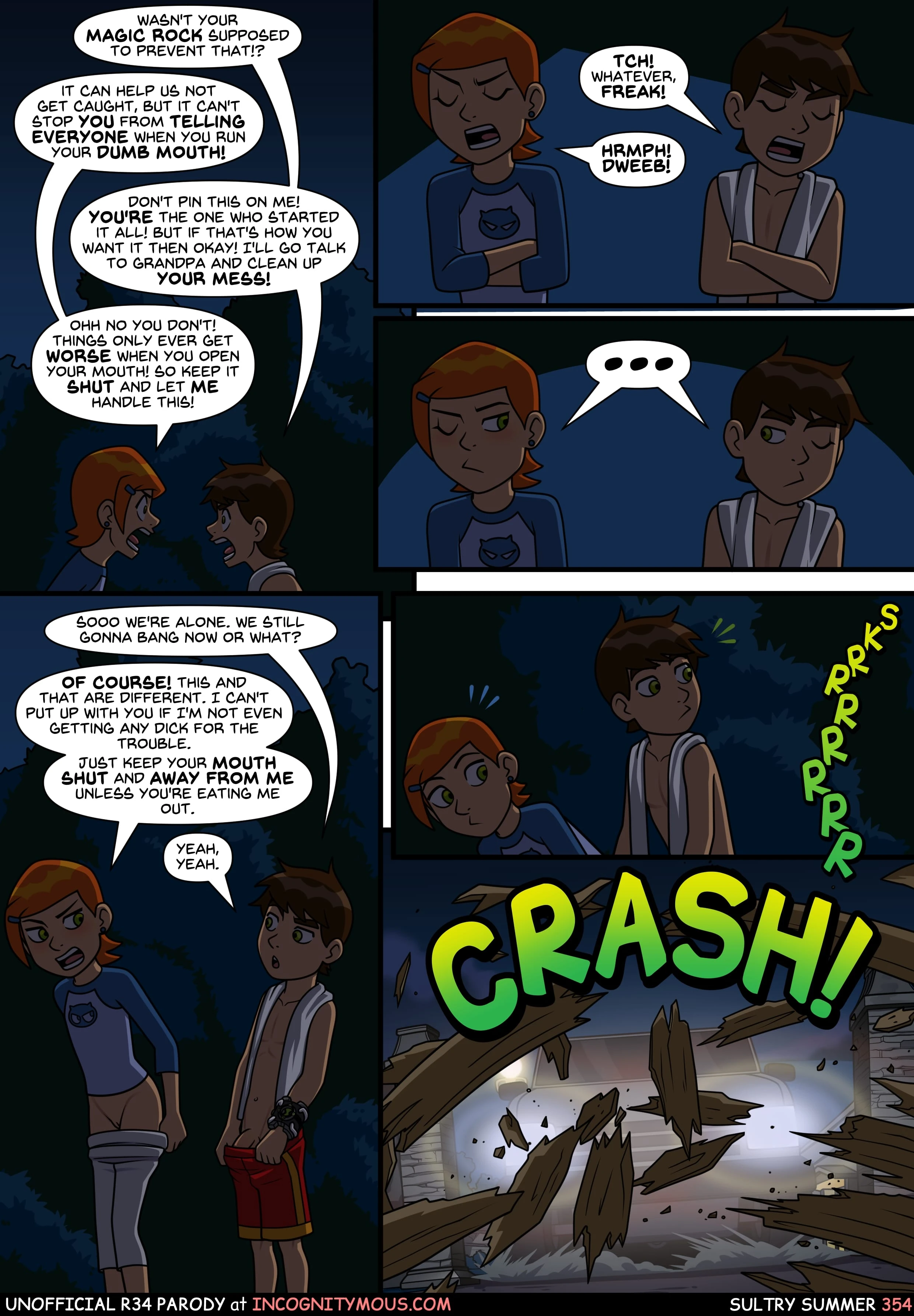 Sultry Summer [Incognitymous] - Sultry Summer 6 - Page 42