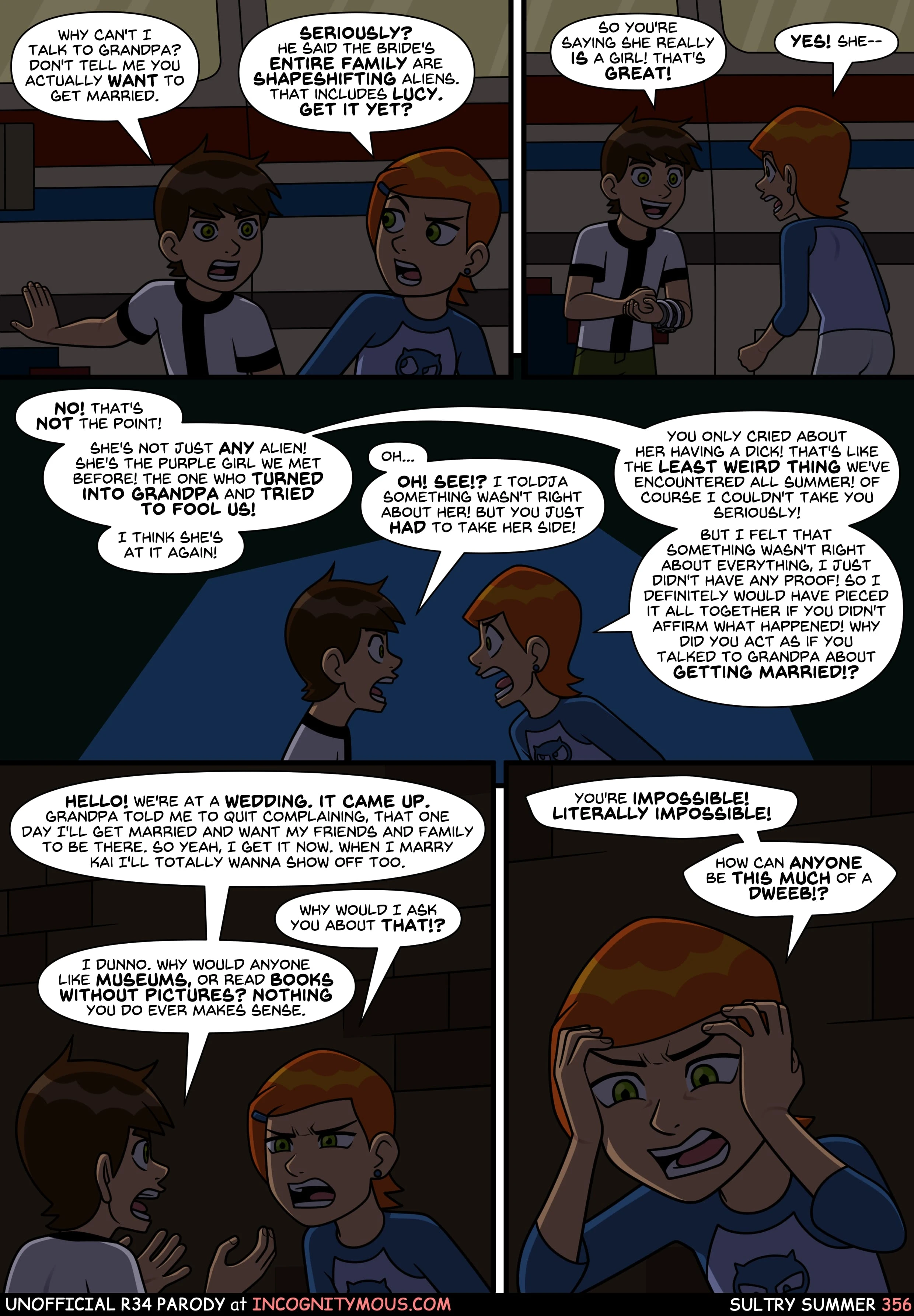 Sultry Summer [Incognitymous] - Sultry Summer 6 - Page 44