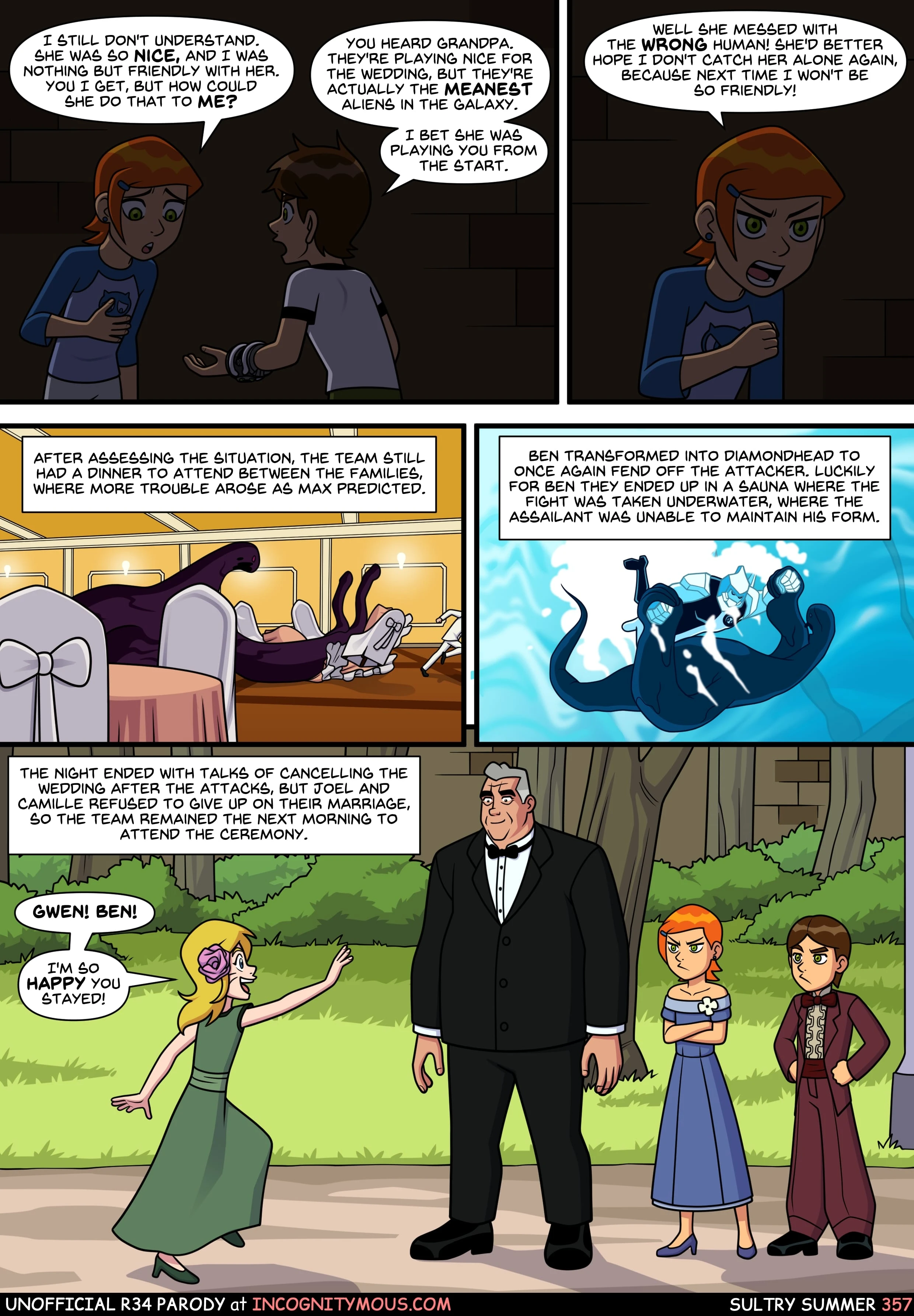 Sultry Summer [Incognitymous] - Sultry Summer 6 - Page 45